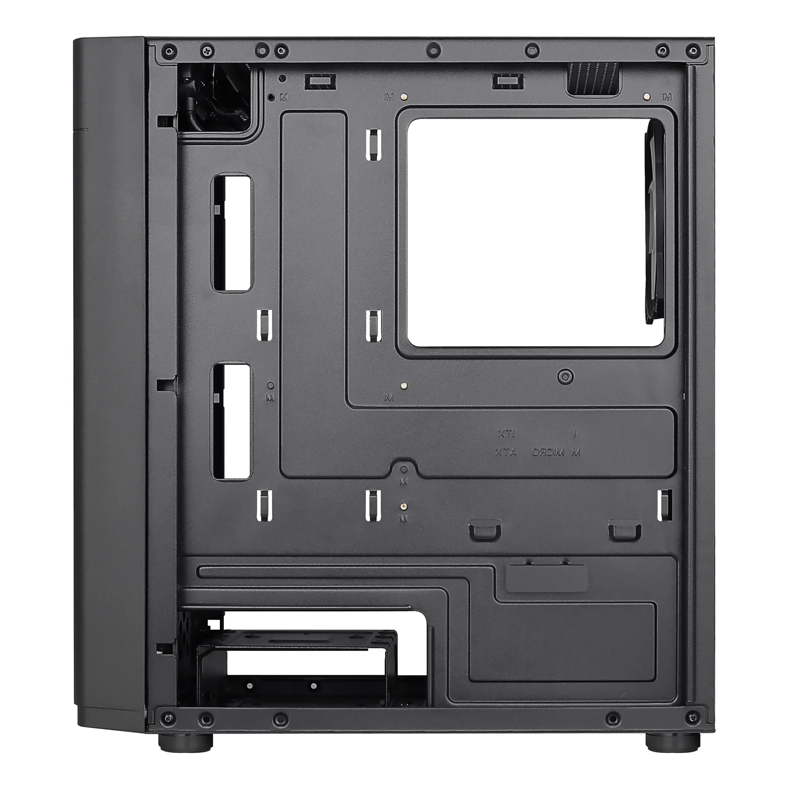 Aerocool Hexform Mini Tower Noir