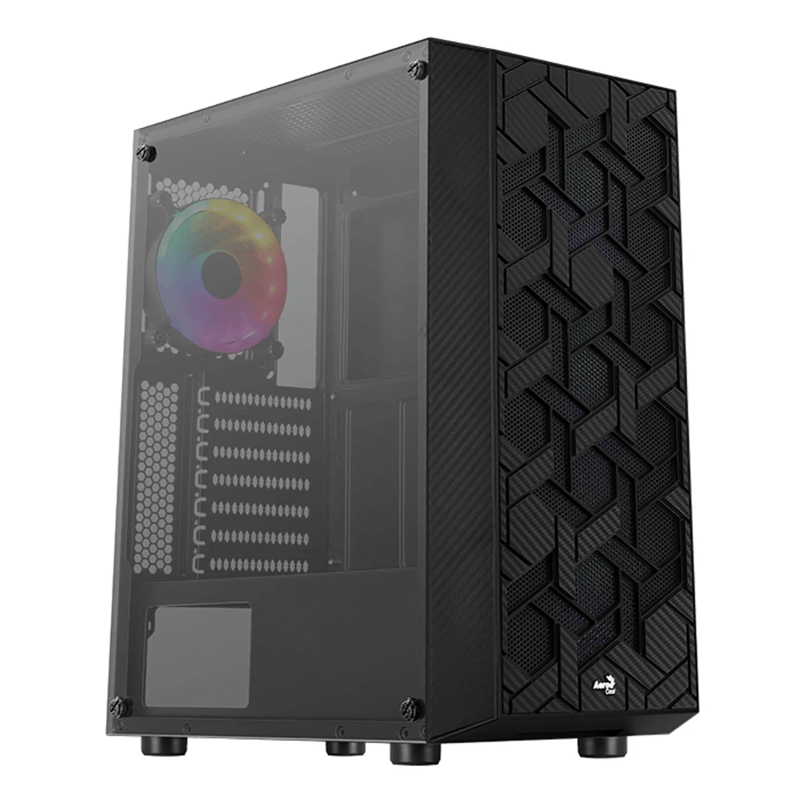 Hive-G-BK-v3 Midi Tower Noir