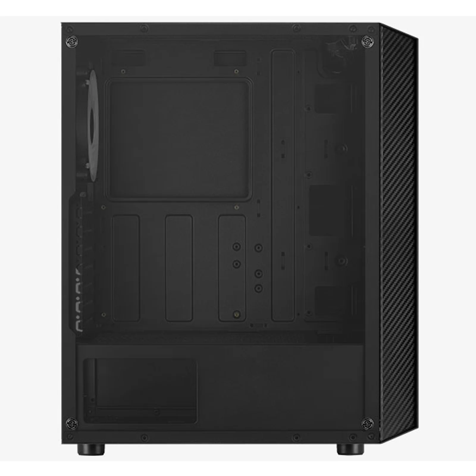 Aerocool Hive-G-BK-v3 Midi Tower Noir