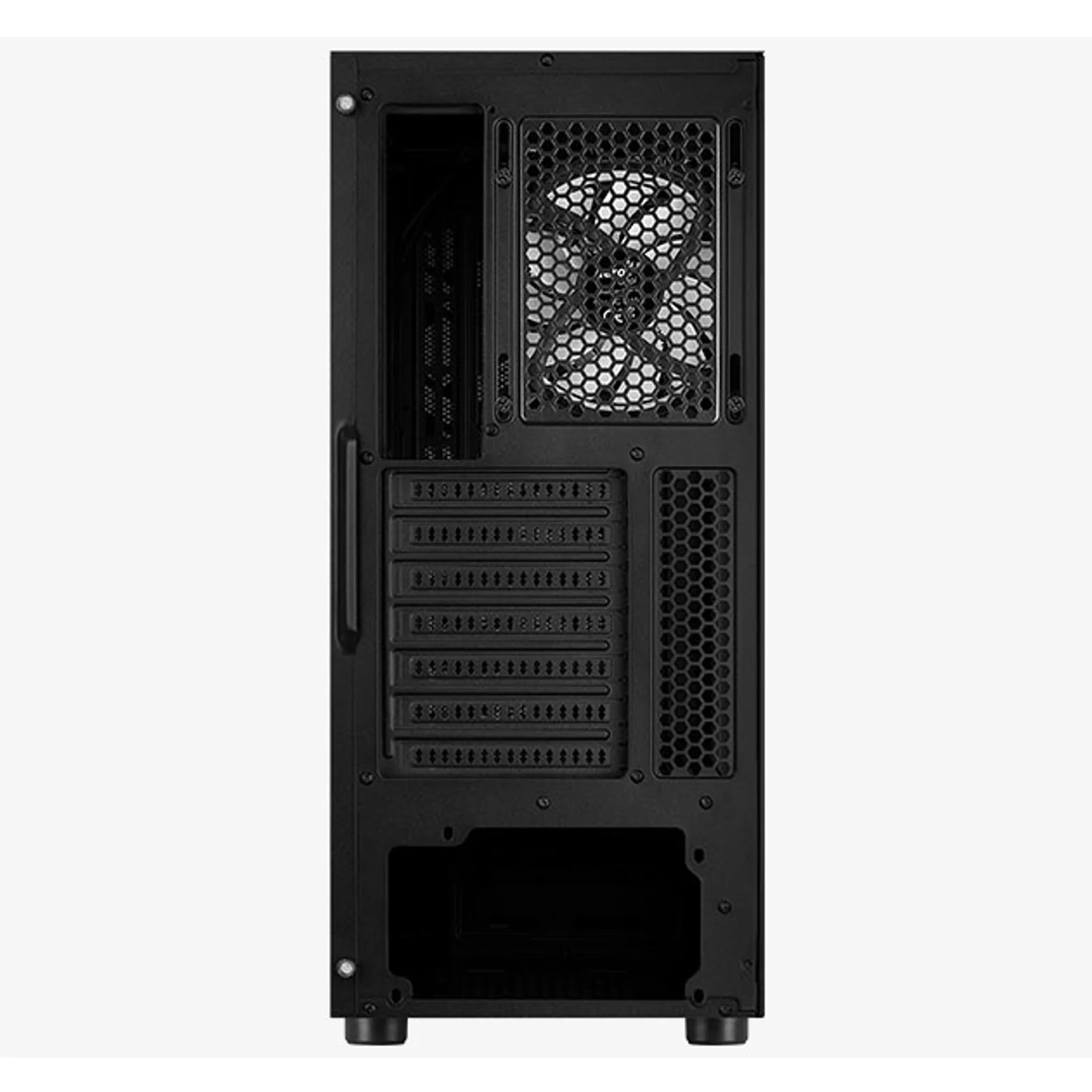 Aerocool Hive-G-BK-v3 Midi Tower Noir