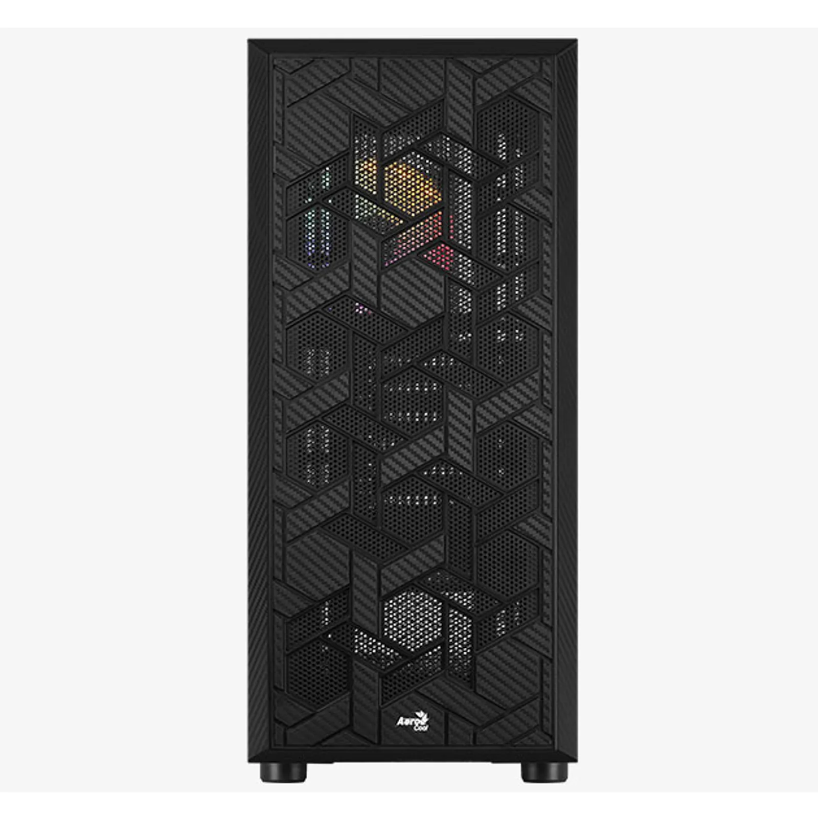 Aerocool Hive-G-BK-v3 Midi Tower Noir