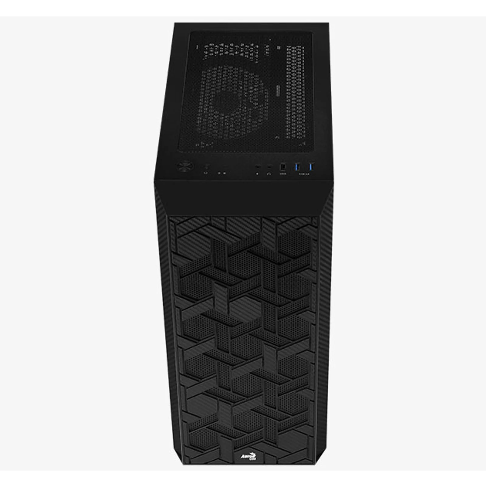 Aerocool Hive-G-BK-v3 Midi Tower Noir