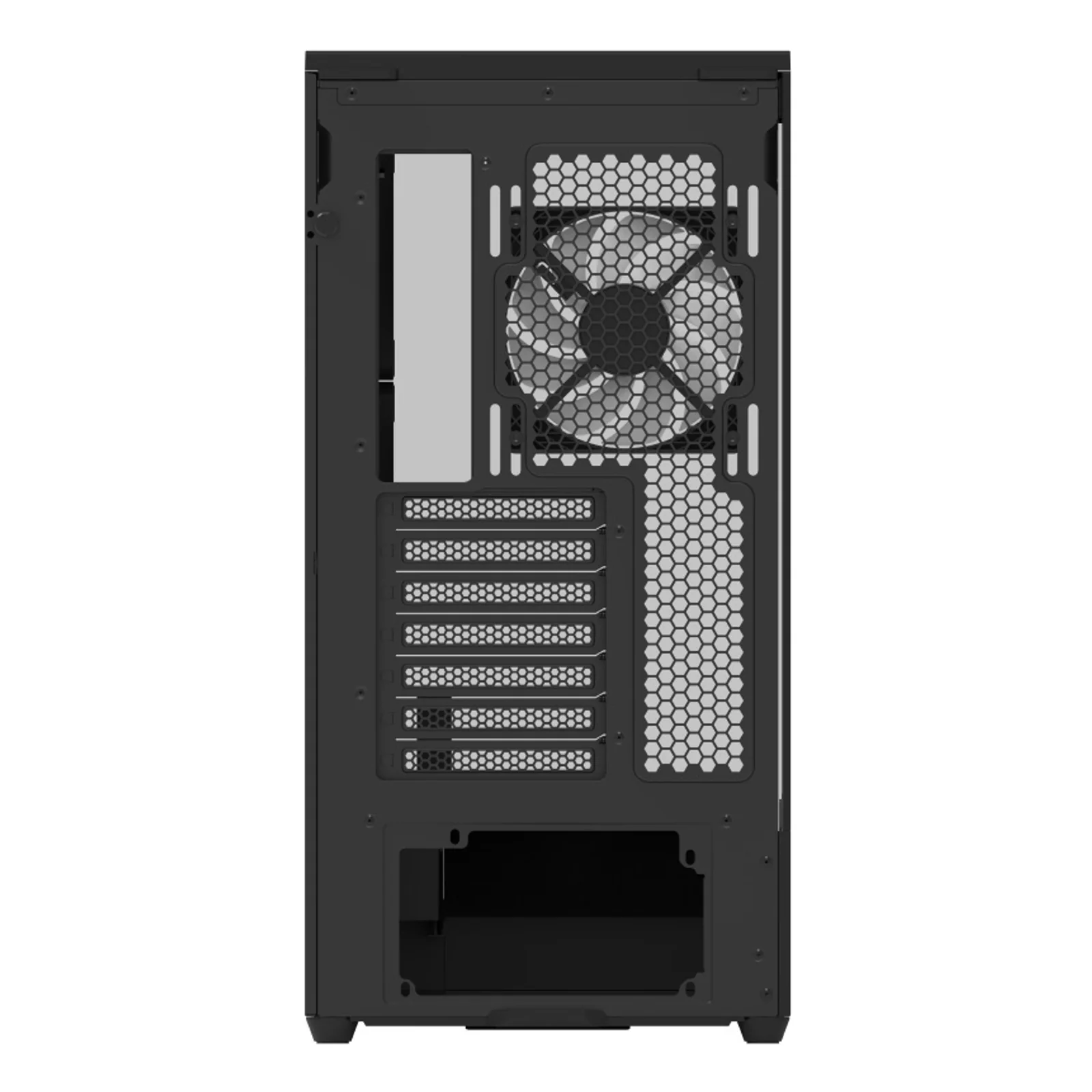 Aerocool P500A-BK Midi Tower Noir