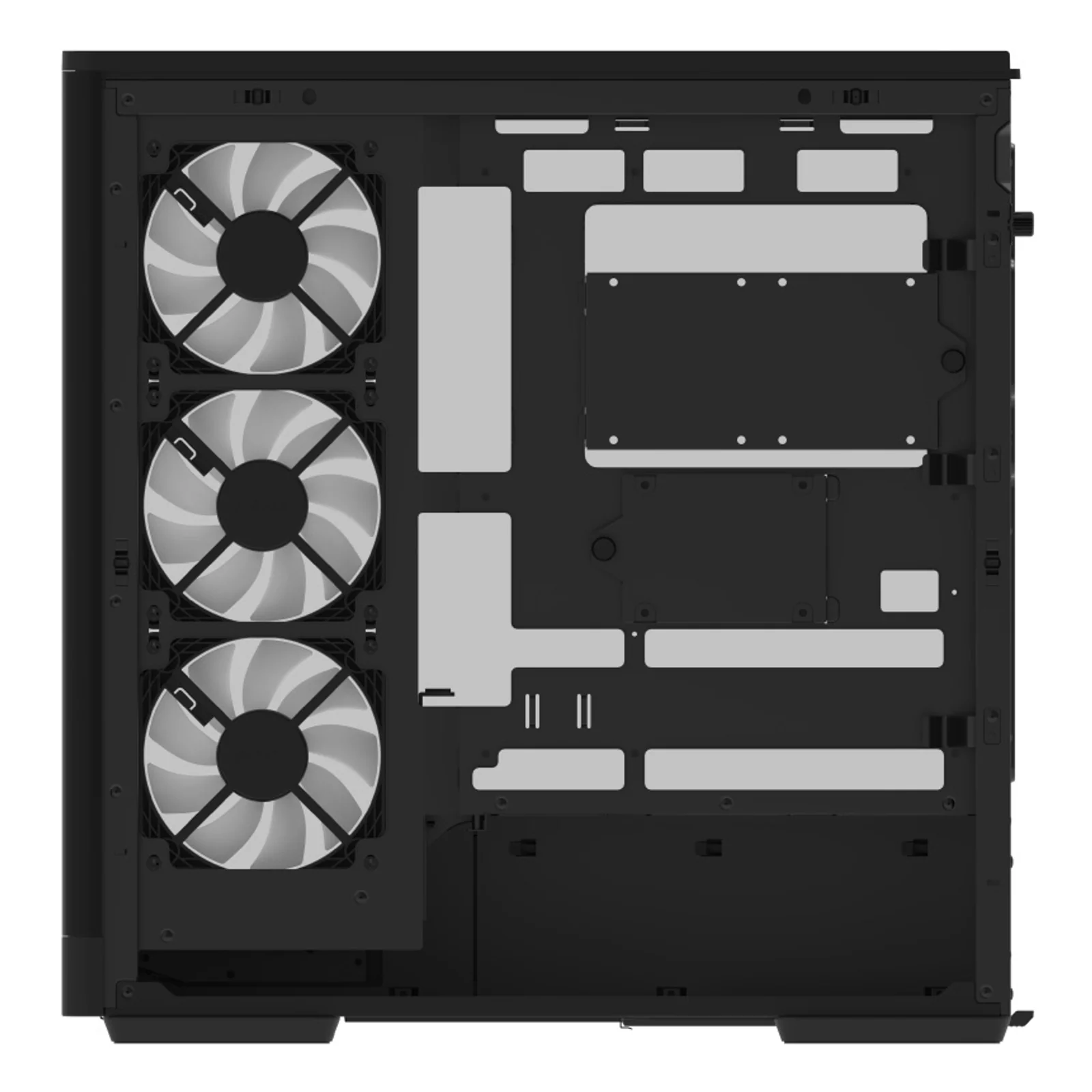 Aerocool P500A-BK Midi Tower Noir