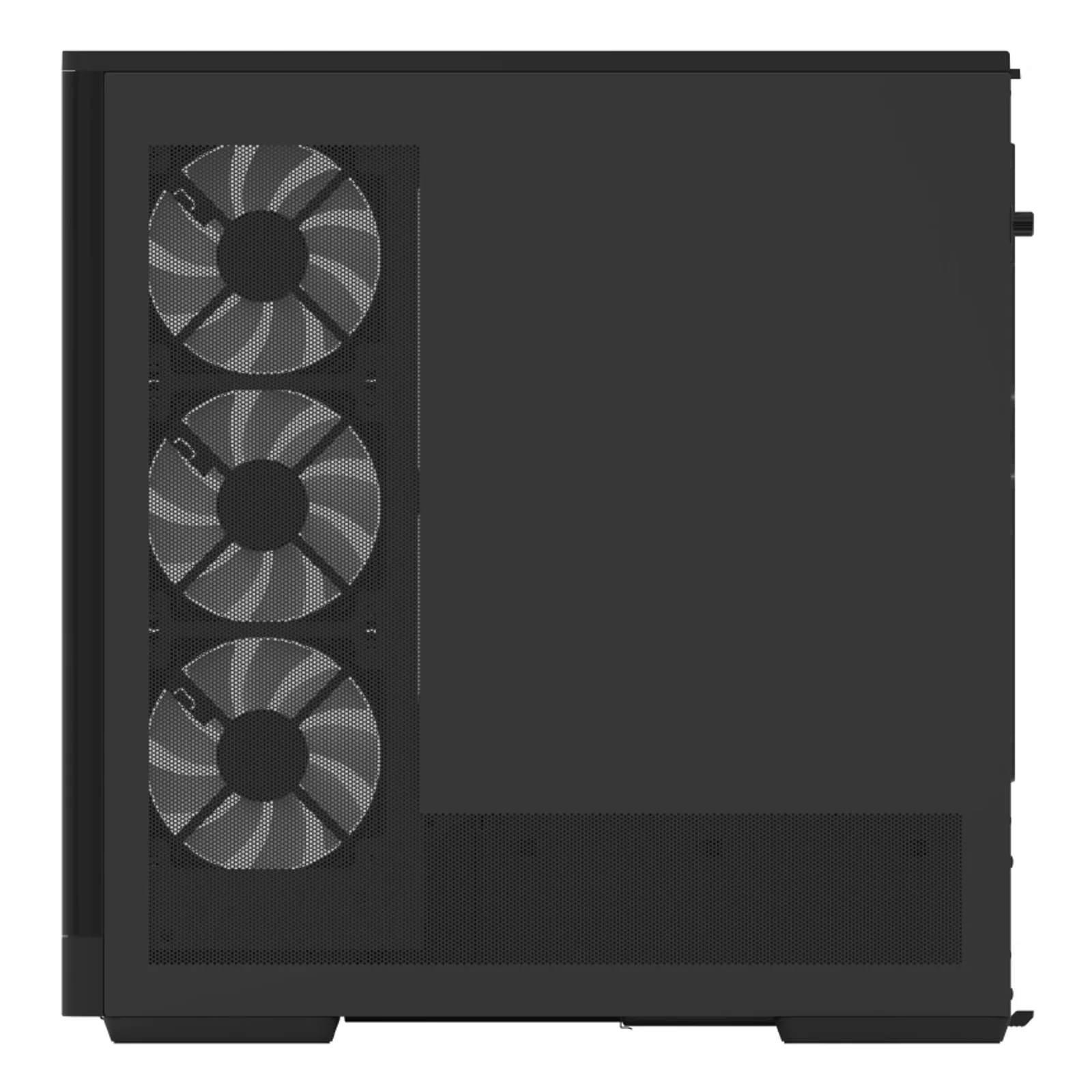Aerocool P500A-BK Midi Tower Noir