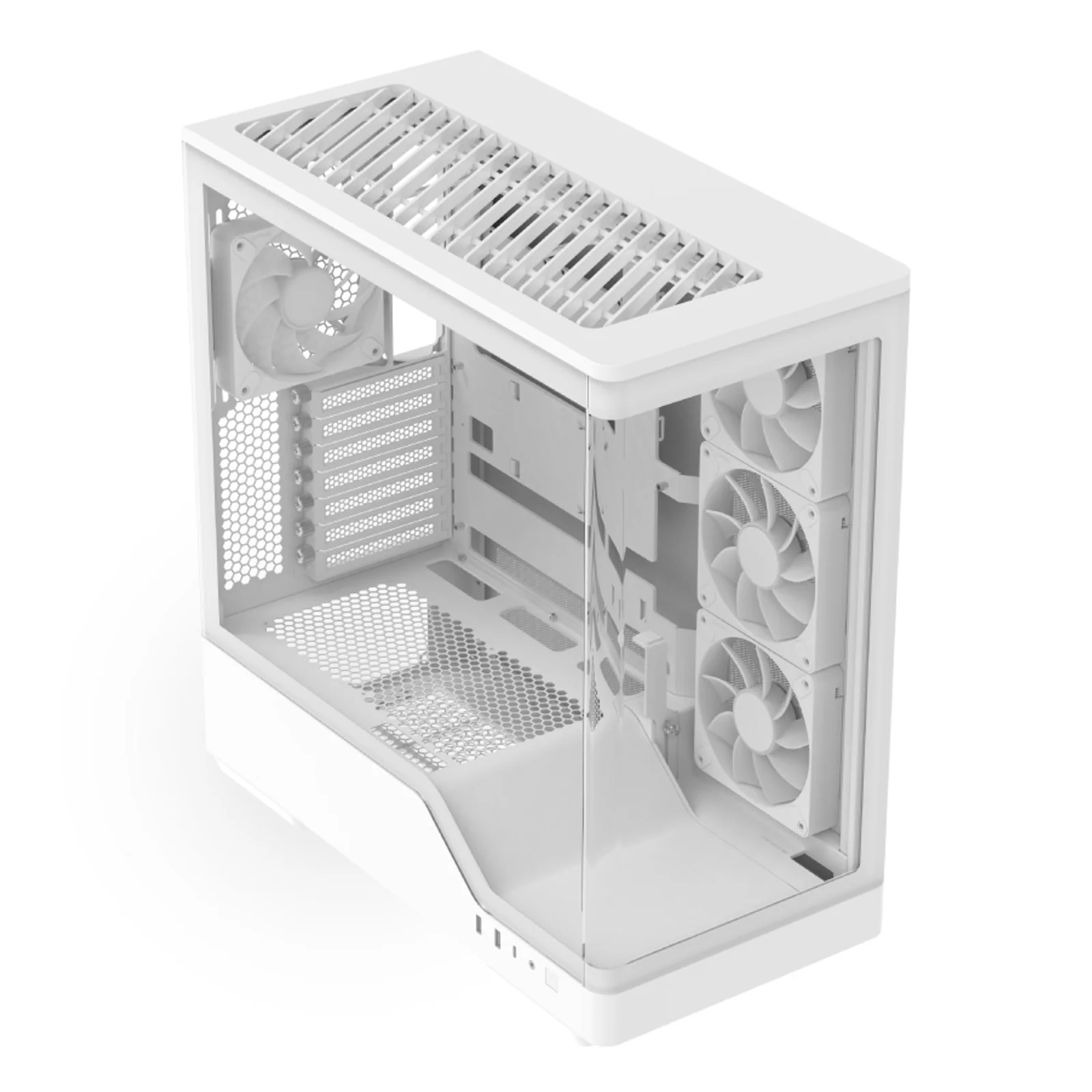 Aerocool P500A-WT Midi Tower Blanc