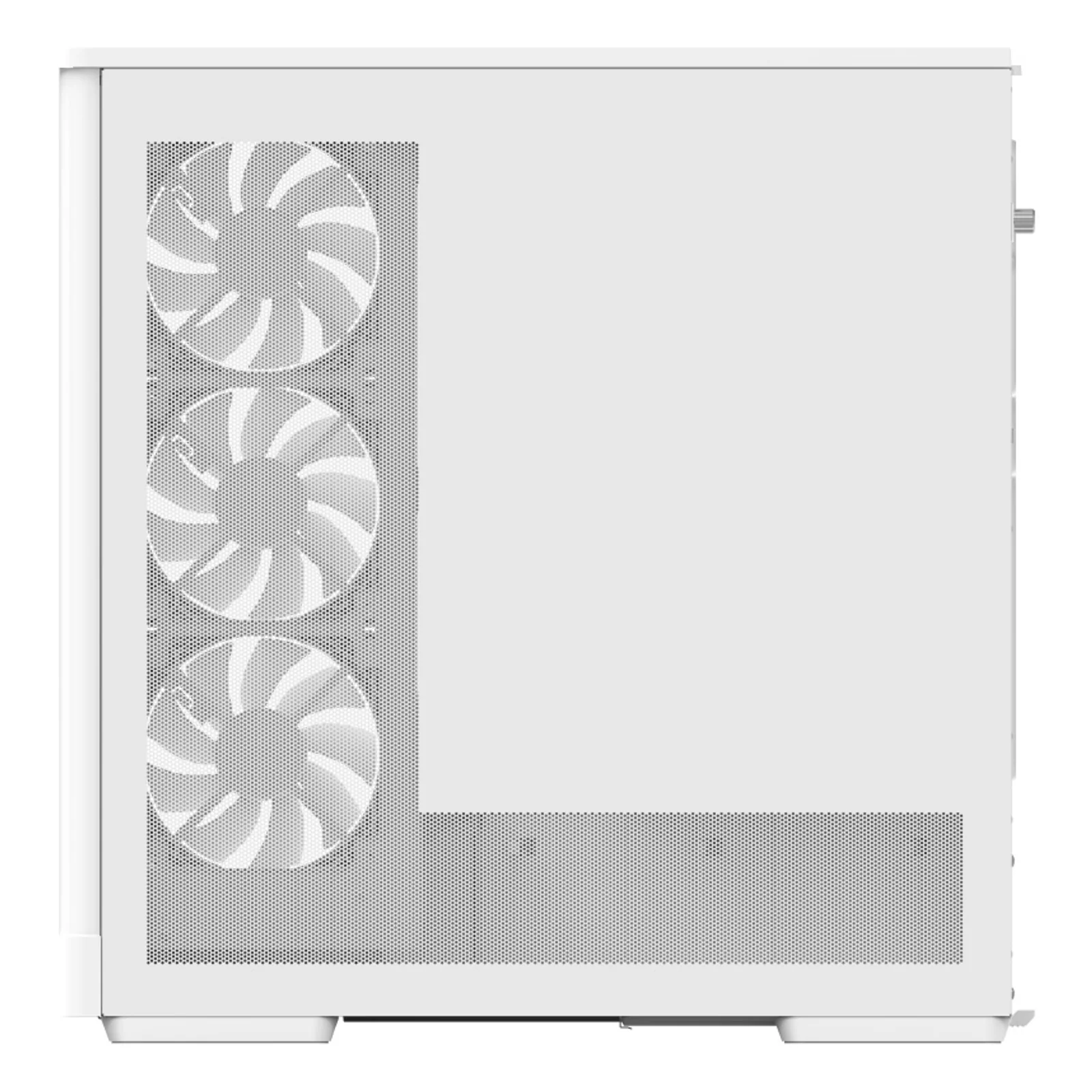 Aerocool P500A-WT Midi Tower Blanc