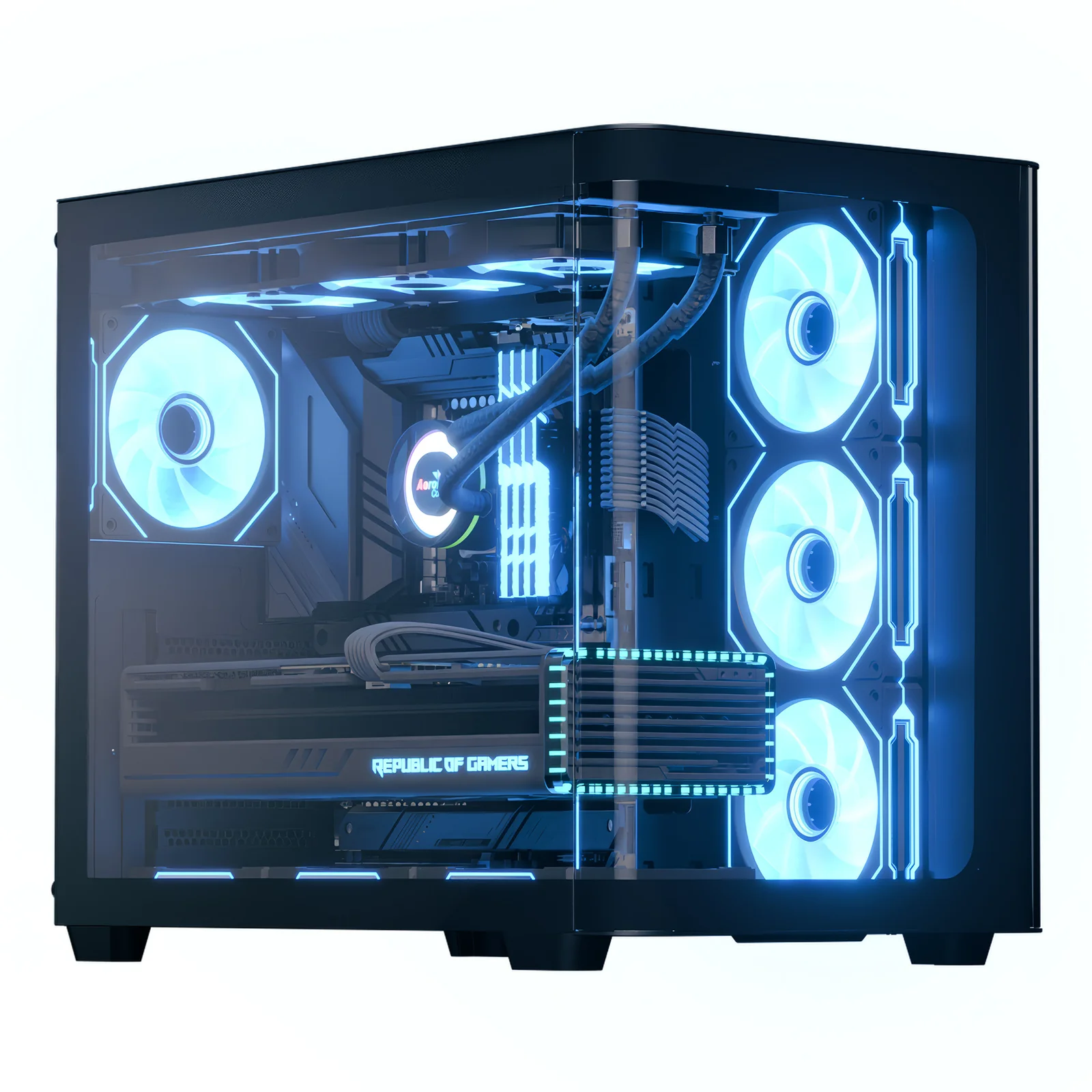 P500C Midi Tower Noir