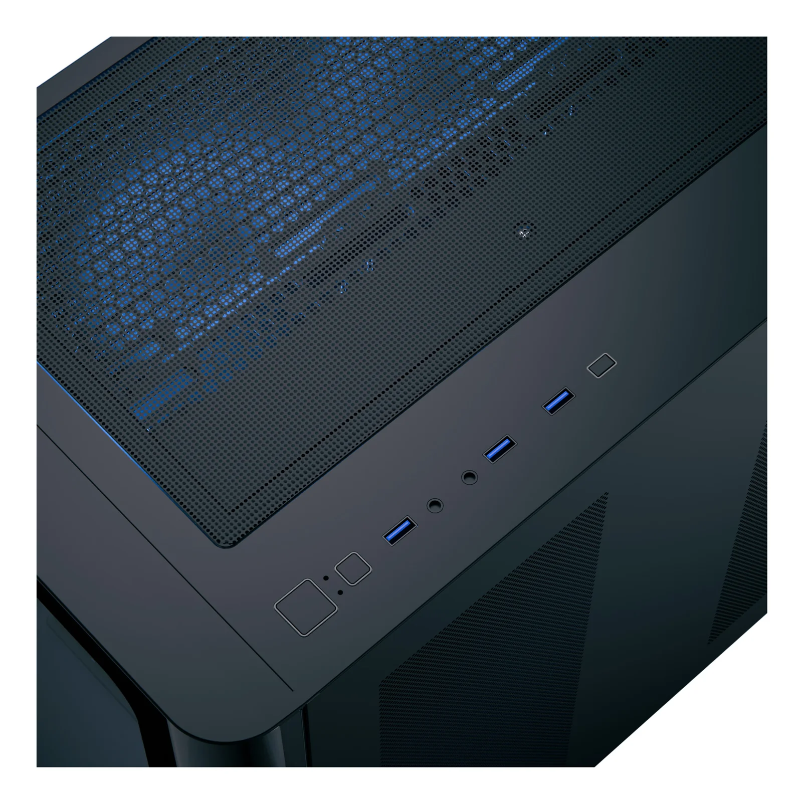 Aerocool P500C Midi Tower Noir