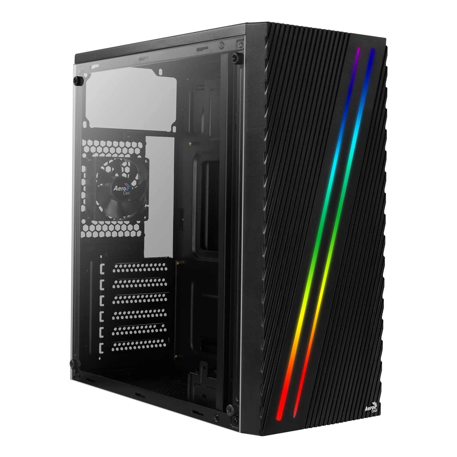 Streak Midi Tower Noir