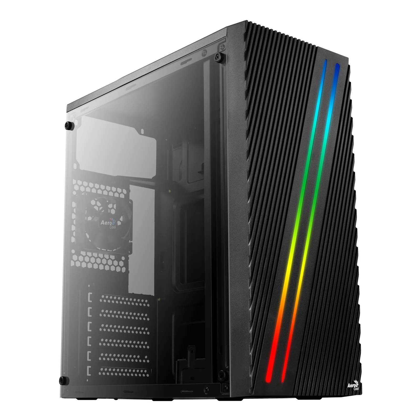 Aerocool Streak Midi Tower Noir