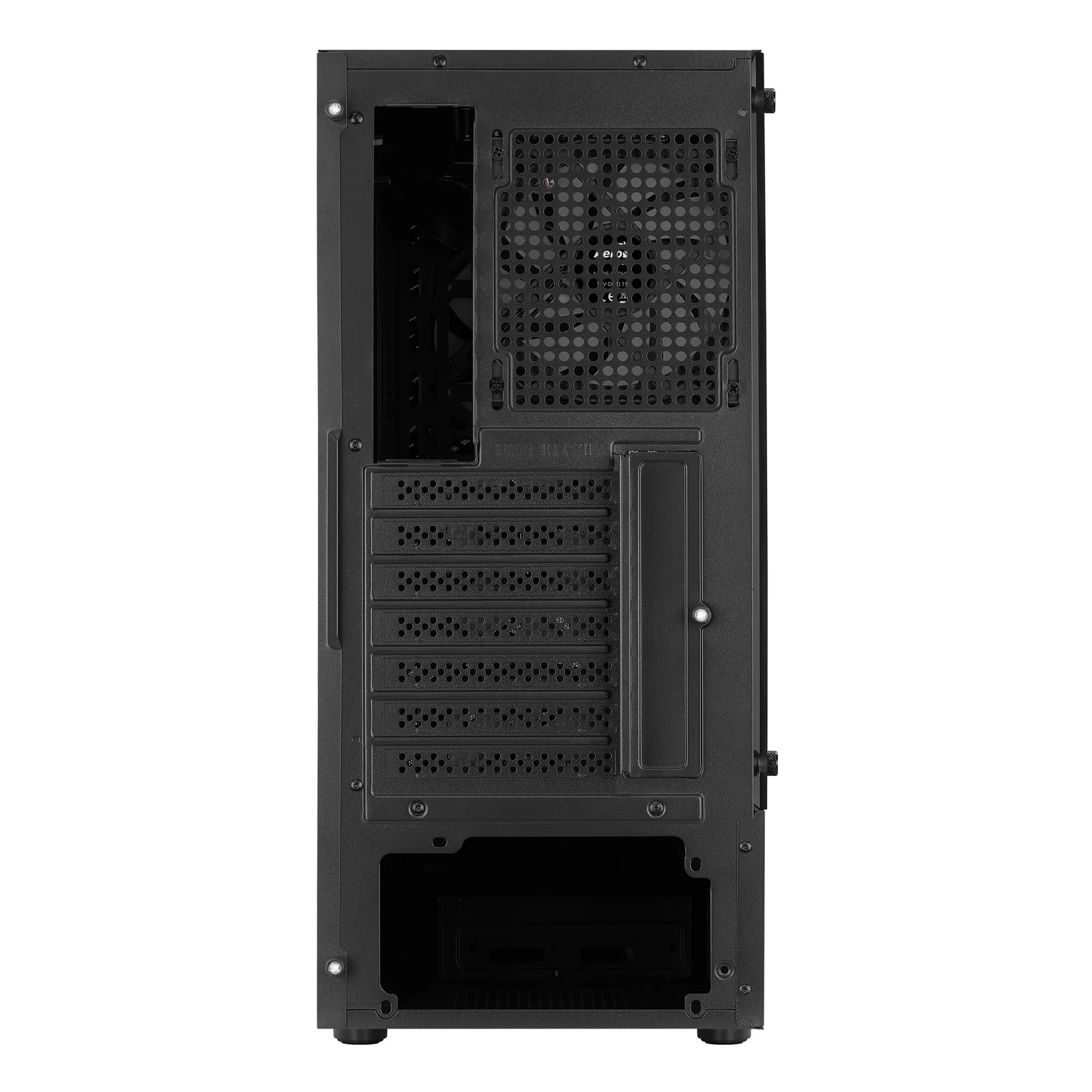 Aerocool WAVEBKV3 unité centrale Midi Tower Noir