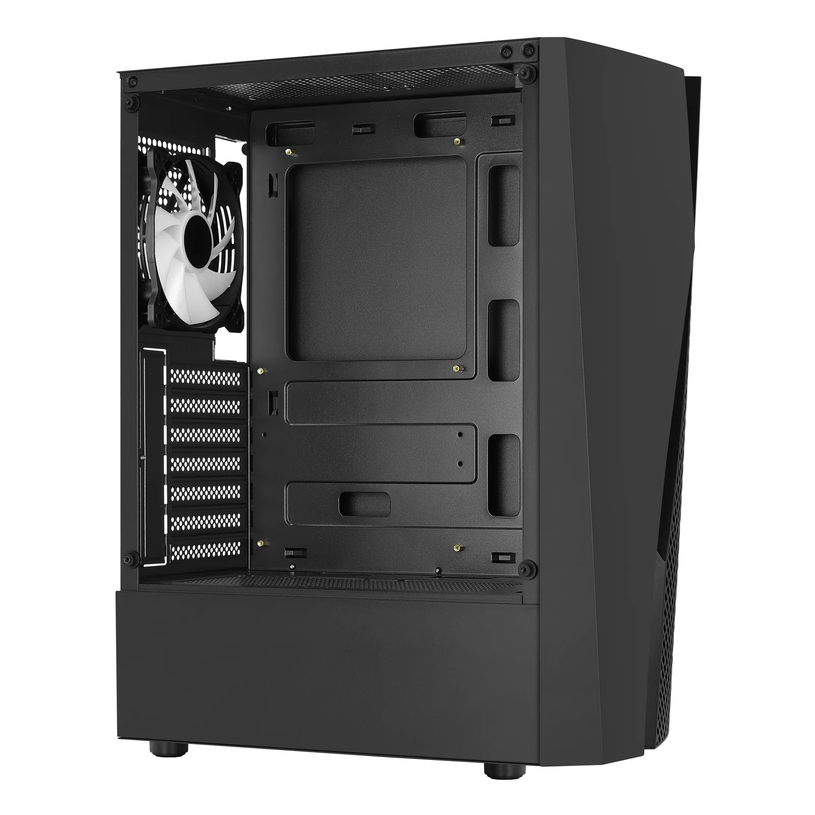 Aerocool WAVEBKV3 unité centrale Midi Tower Noir