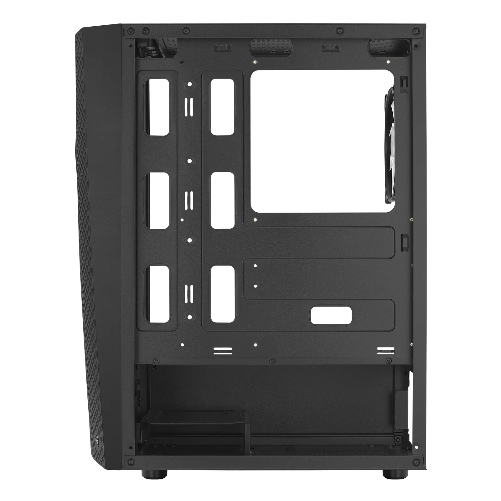 Aerocool WAVEBKV3 unité centrale Midi Tower Noir