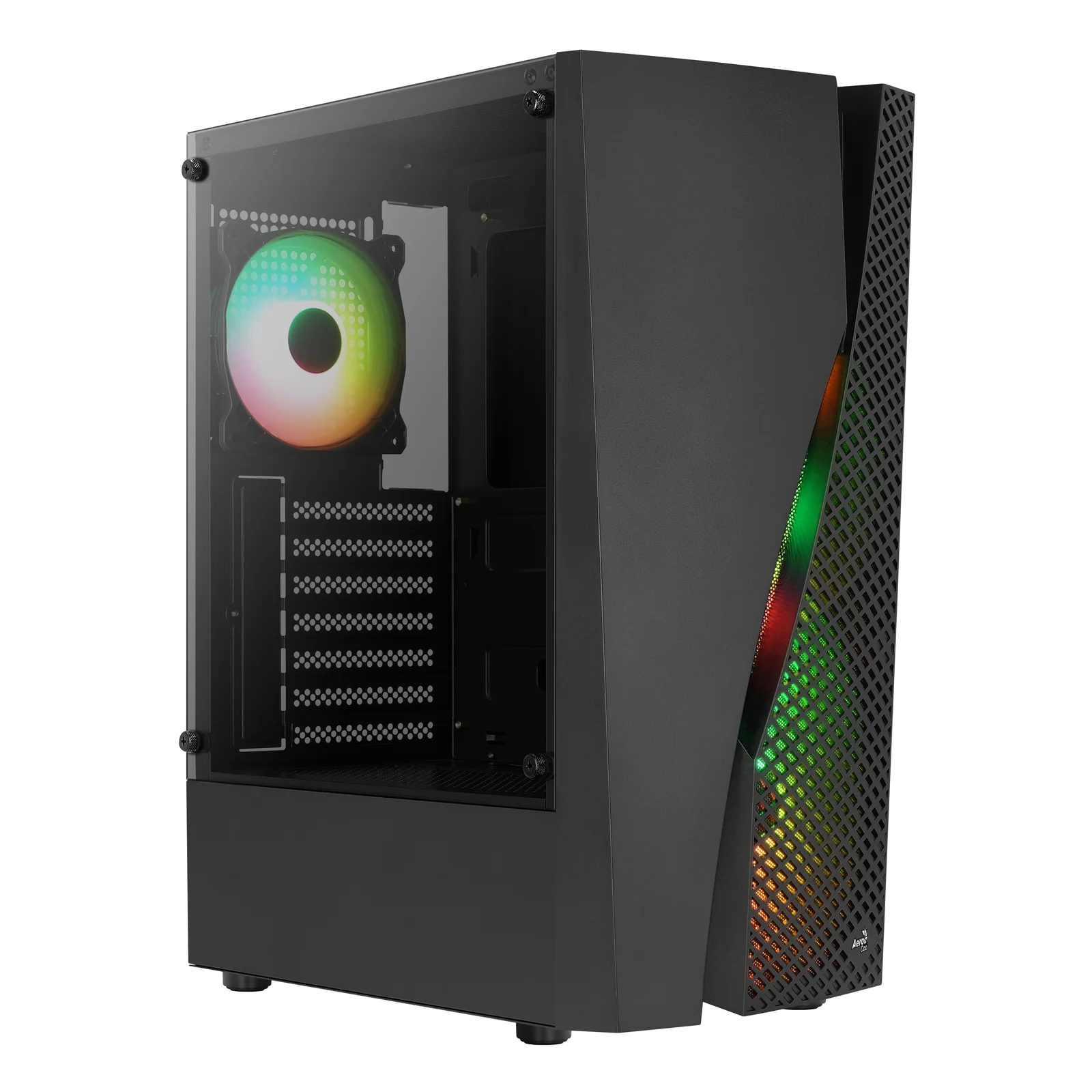 Aerocool WAVEBKV3 unité centrale Midi Tower Noir