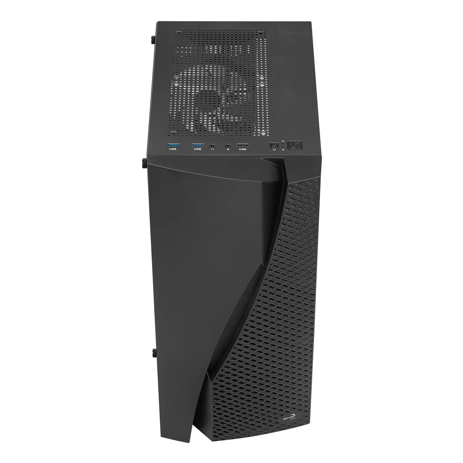 Aerocool WAVEBKV3 unité centrale Midi Tower Noir