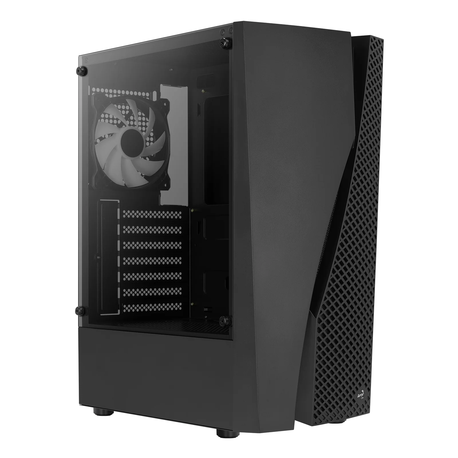 Aerocool WAVEBKV3 unité centrale Midi Tower Noir