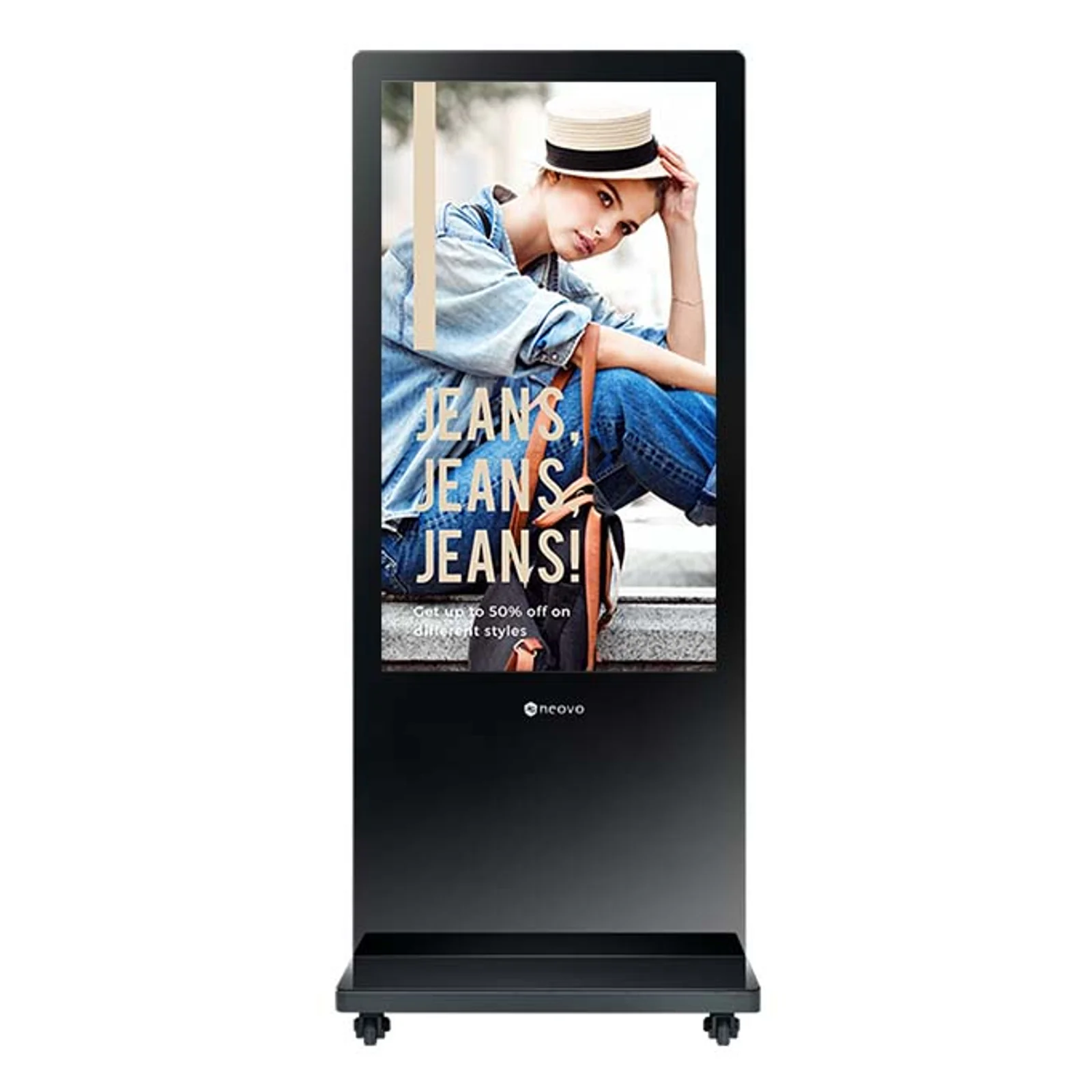 PF-55H En forme de kiosk 138,7 cm (54.6") VA 700 cd/m² Full HD Noir