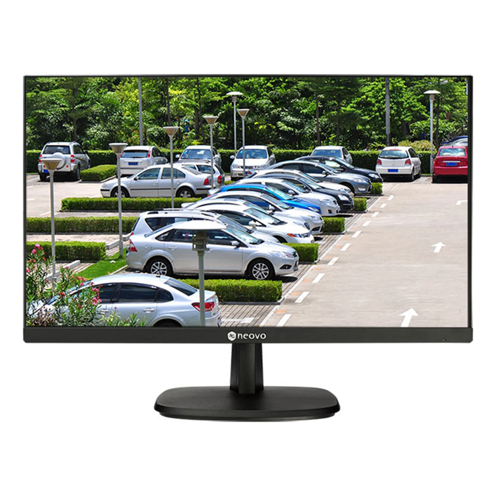 AG Neovo SC-2402 écran de surveillance Caméra de surveillance cctv 61 cm (24") 1920 x 1080 pixels