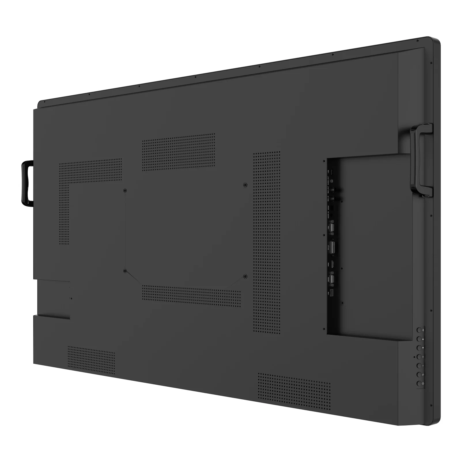 AG Neovo TTN-5501 Écran d'affichage dynamique 139,7 cm (55") LED 400 cd/m² 4K Ultra HD Noir