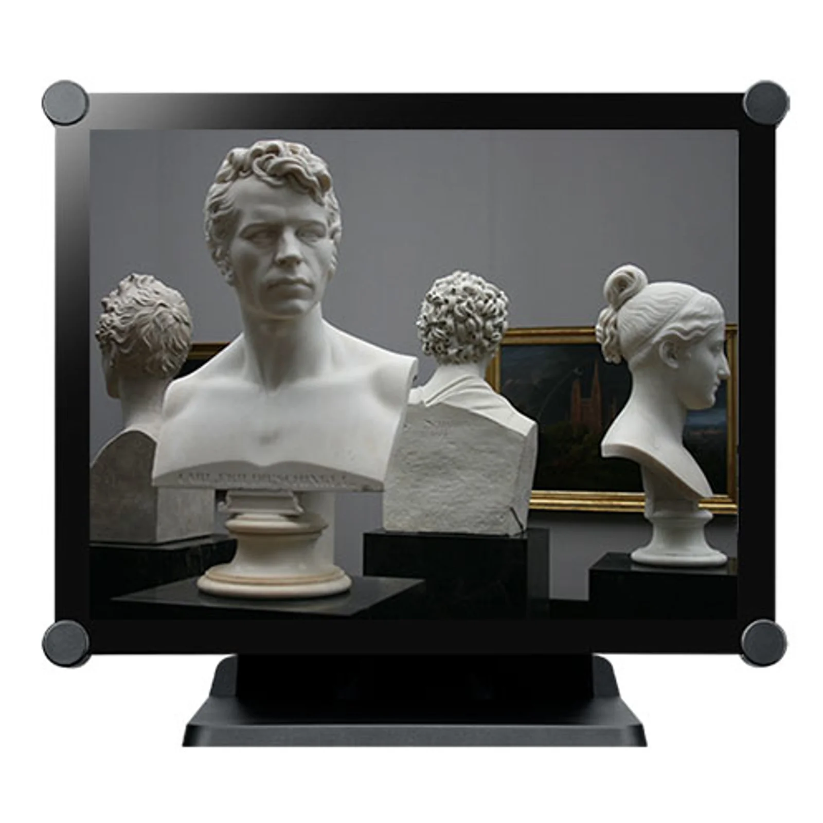 TX-1502 écran plat de PC 38,1 cm (15") 1024 x 768 pixels XGA LED Écran tactile Dessus de table Gris