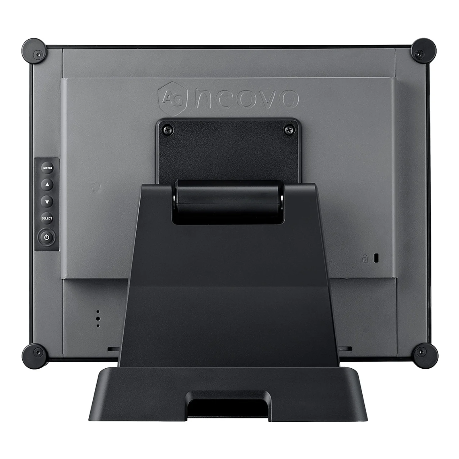 AG Neovo TX-1502 écran plat de PC 38,1 cm (15") 1024 x 768 pixels XGA LED Écran tactile Dessus de table Gris