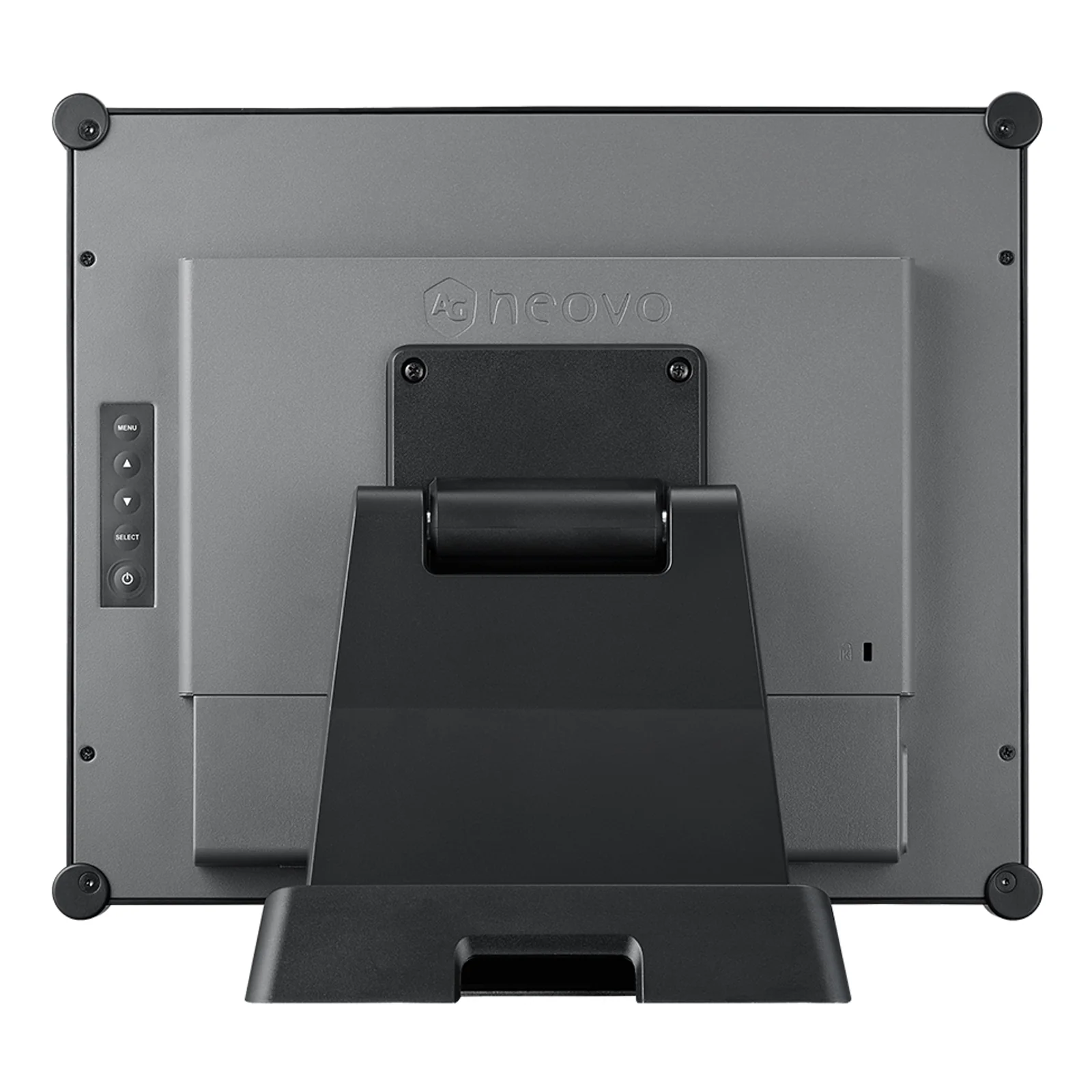 AG Neovo TX-1702 écran plat de PC 43,2 cm (17") 1280 x 1024 pixels SXGA LCD Écran tactile Dessus de table Noir
