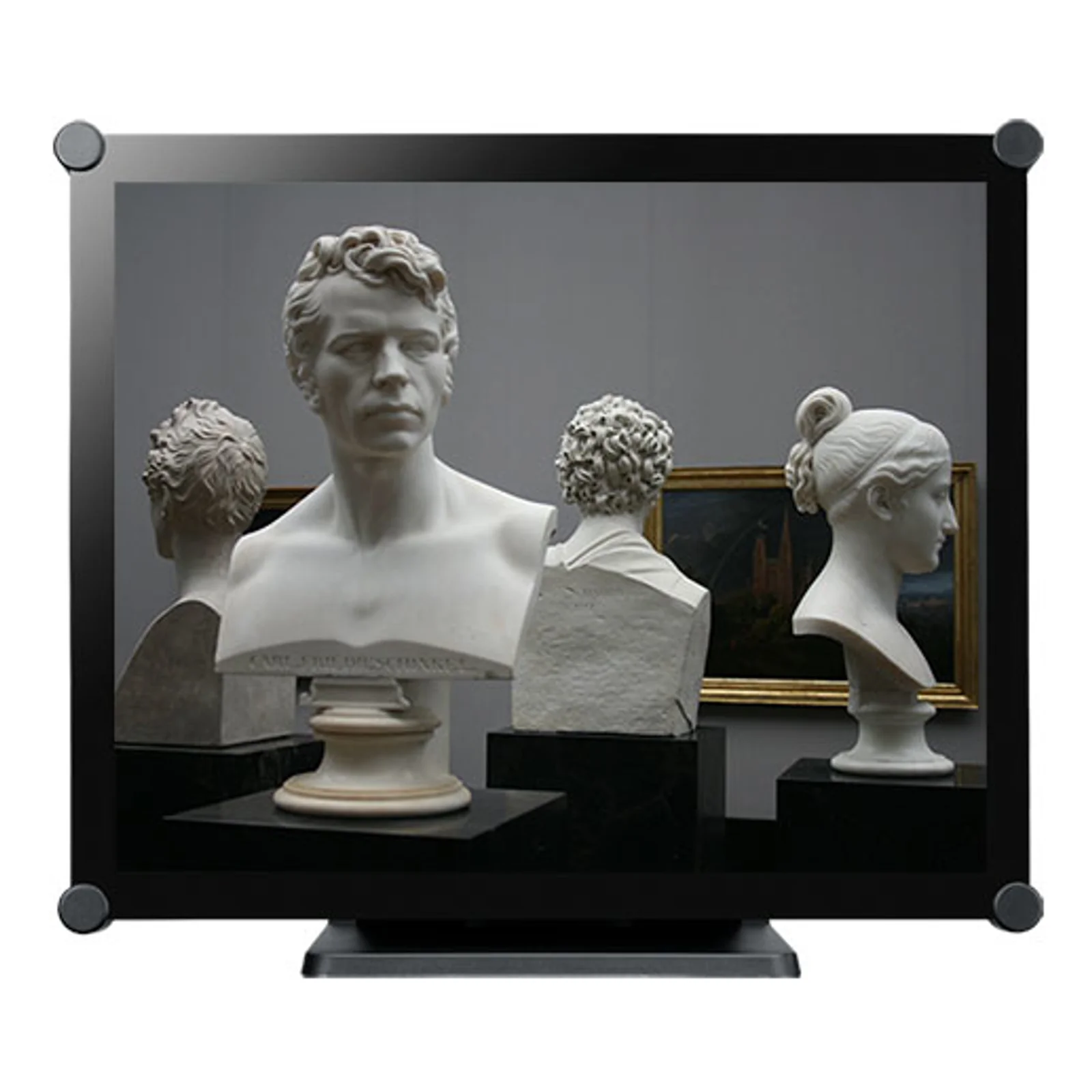 AG Neovo TX-1902 écran plat de PC 48,3 cm (19") 1280 x 1024 pixels SXGA LCD Écran tactile Dessus de table Noir