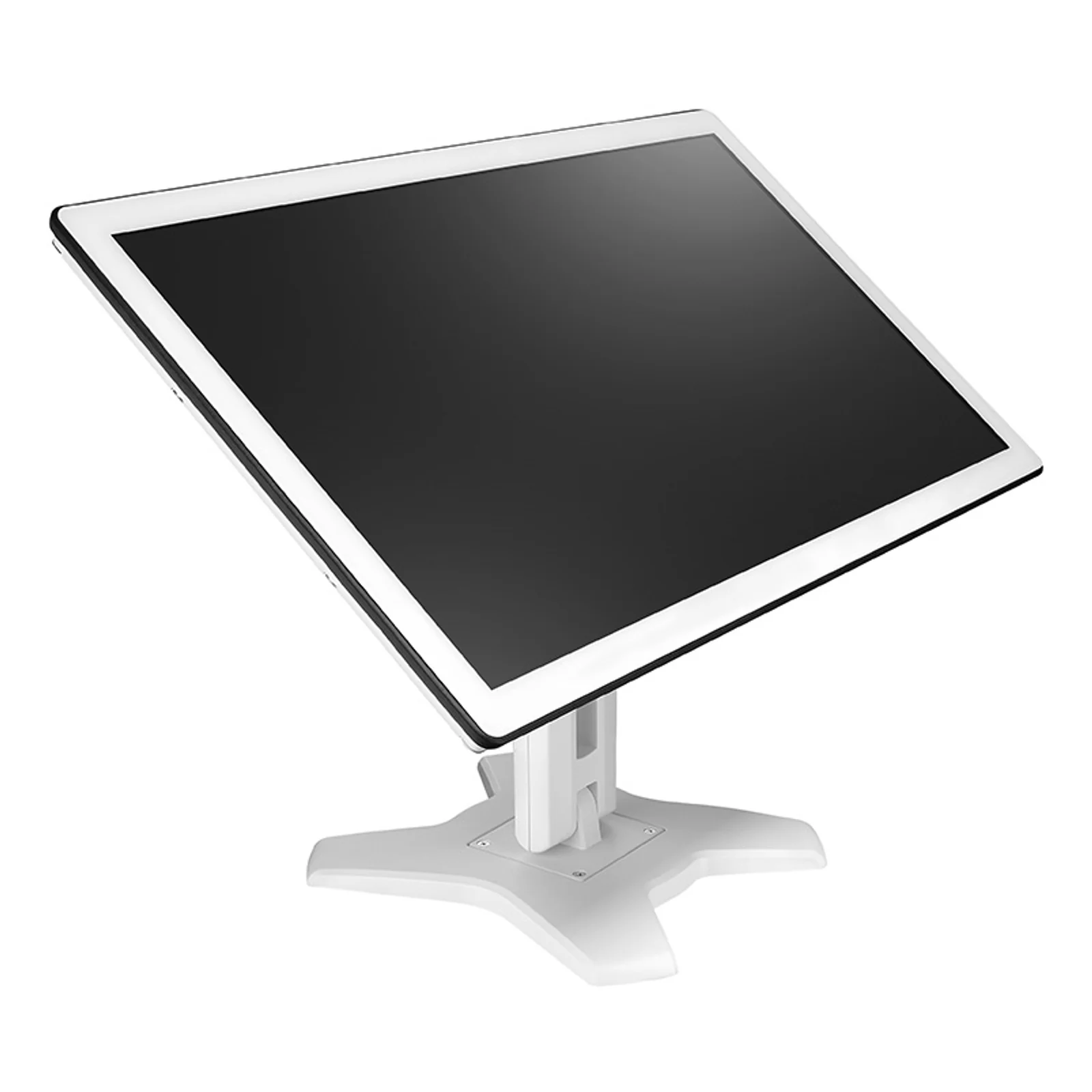 AG Neovo TX-2401 écran plat de PC 60,5 cm (23.8") 1920 x 1080 pixels Full HD LED Écran tactile Dessus de table Blanc