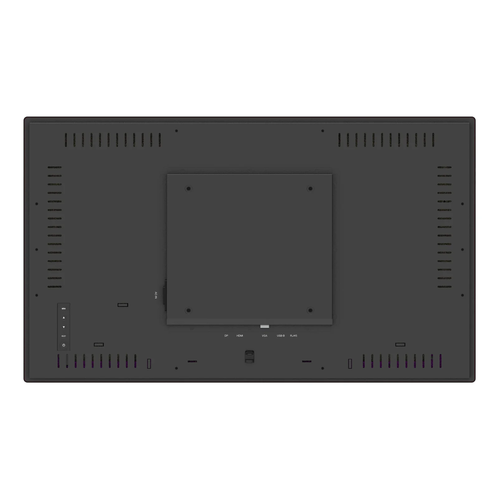 AG Neovo TX-3203 Écran d'affichage dynamique Écran plat interactif 80 cm (31.5") LCD 500 cd/m² Full HD Noir Écran tactile