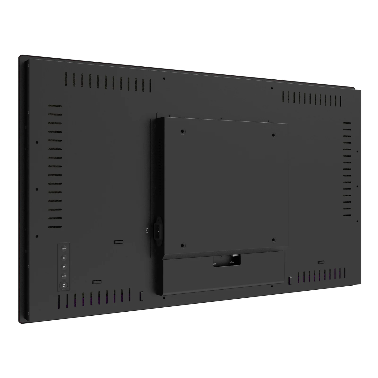AG Neovo TX-3203 Écran d'affichage dynamique Écran plat interactif 80 cm (31.5") LCD 500 cd/m² Full HD Noir Écran tactile