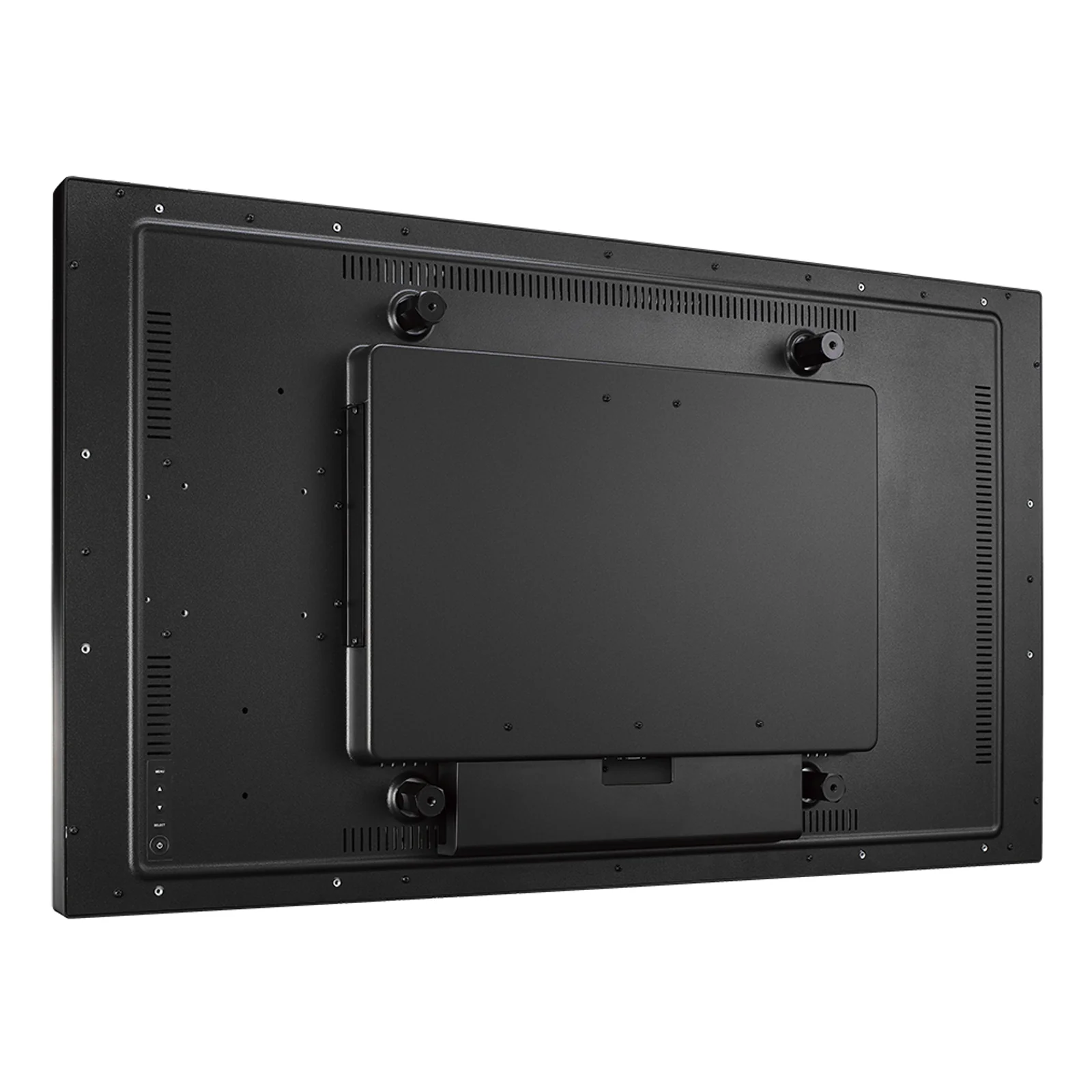 AG Neovo TX-4302 Écran plat de signalisation numérique 109,2 cm (43") LCD 400 cd/m² Full HD Noir Écran tactile Windows 10 24/7