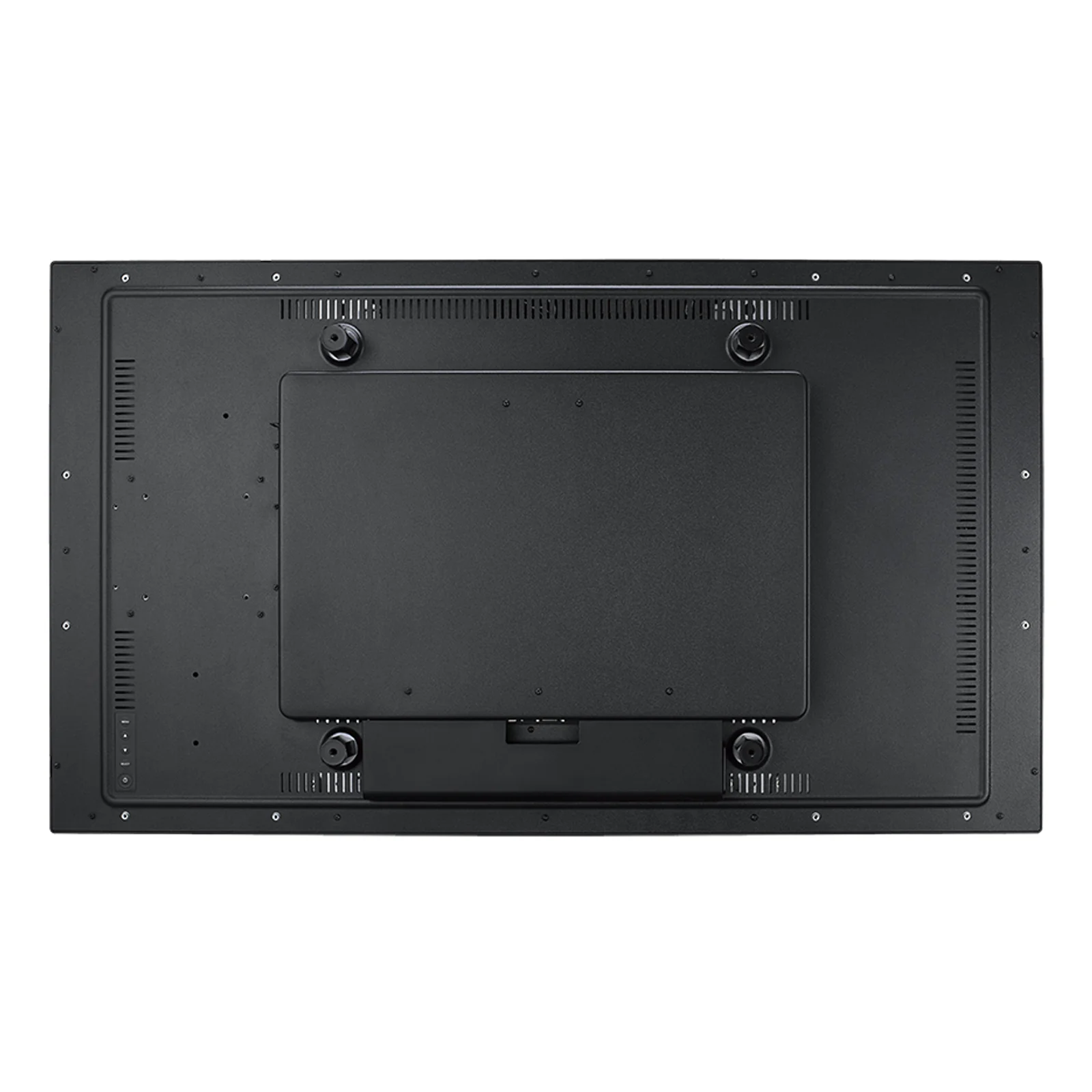 AG Neovo TX-4302 Écran plat de signalisation numérique 109,2 cm (43") LCD 400 cd/m² Full HD Noir Écran tactile Windows 10 24/7
