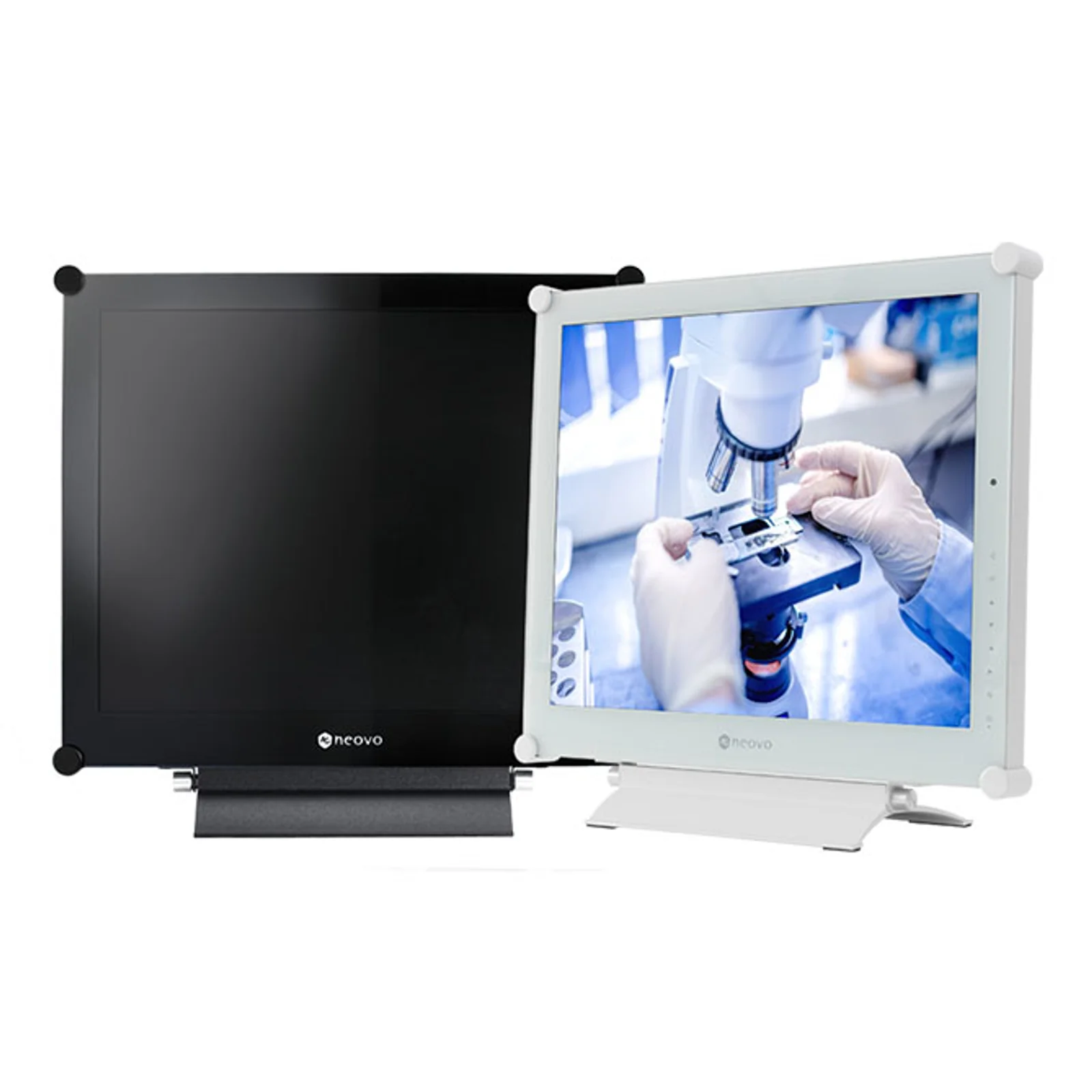 AG Neovo X-19E écran plat de PC 48,3 cm (19") 1280 x 1024 pixels SXGA LED Blanc