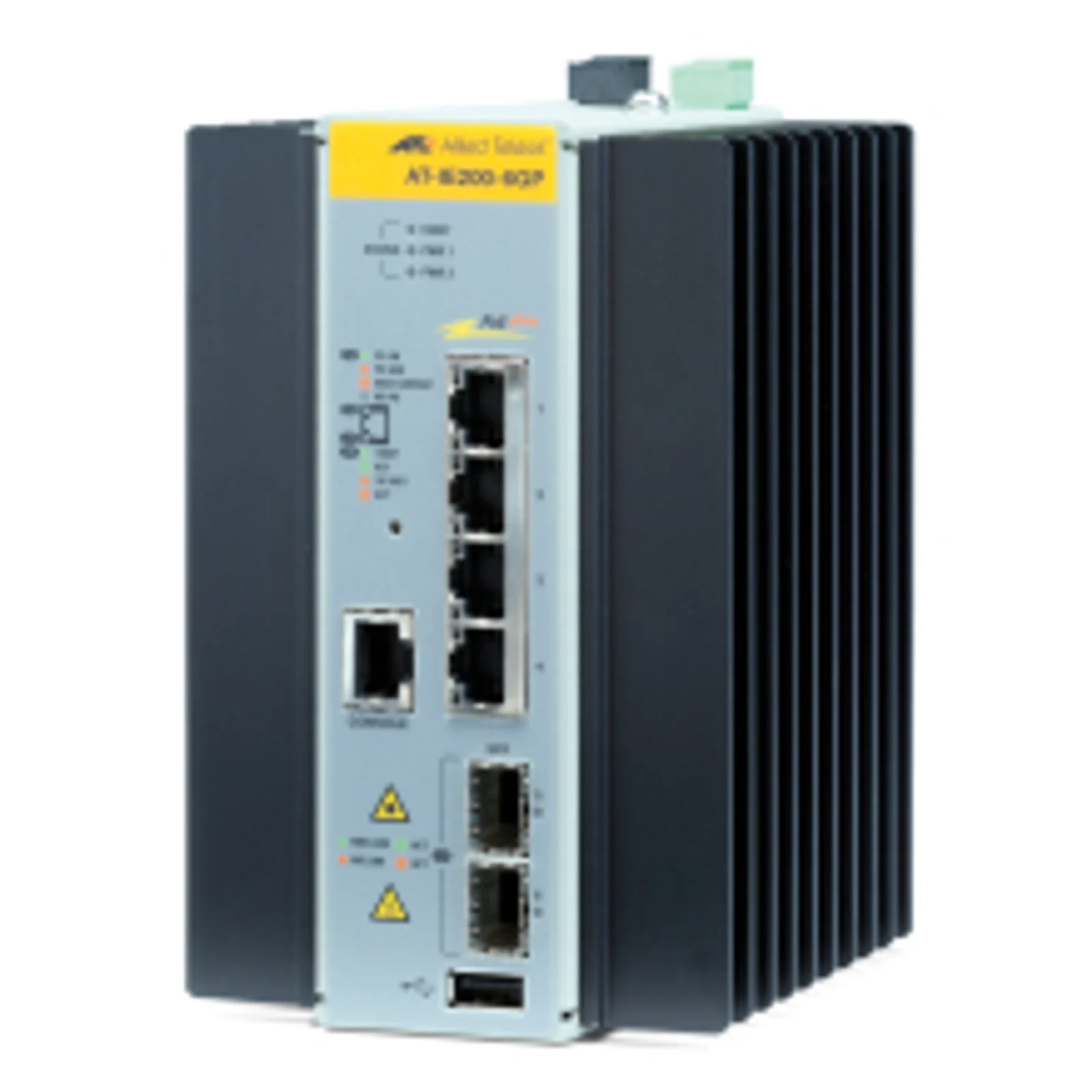 990-003868-80 Géré L2 Gigabit Ethernet (10/100/1000) Connexion Ethernet, supportant l'alimentation via ce port (PoE) Noir
