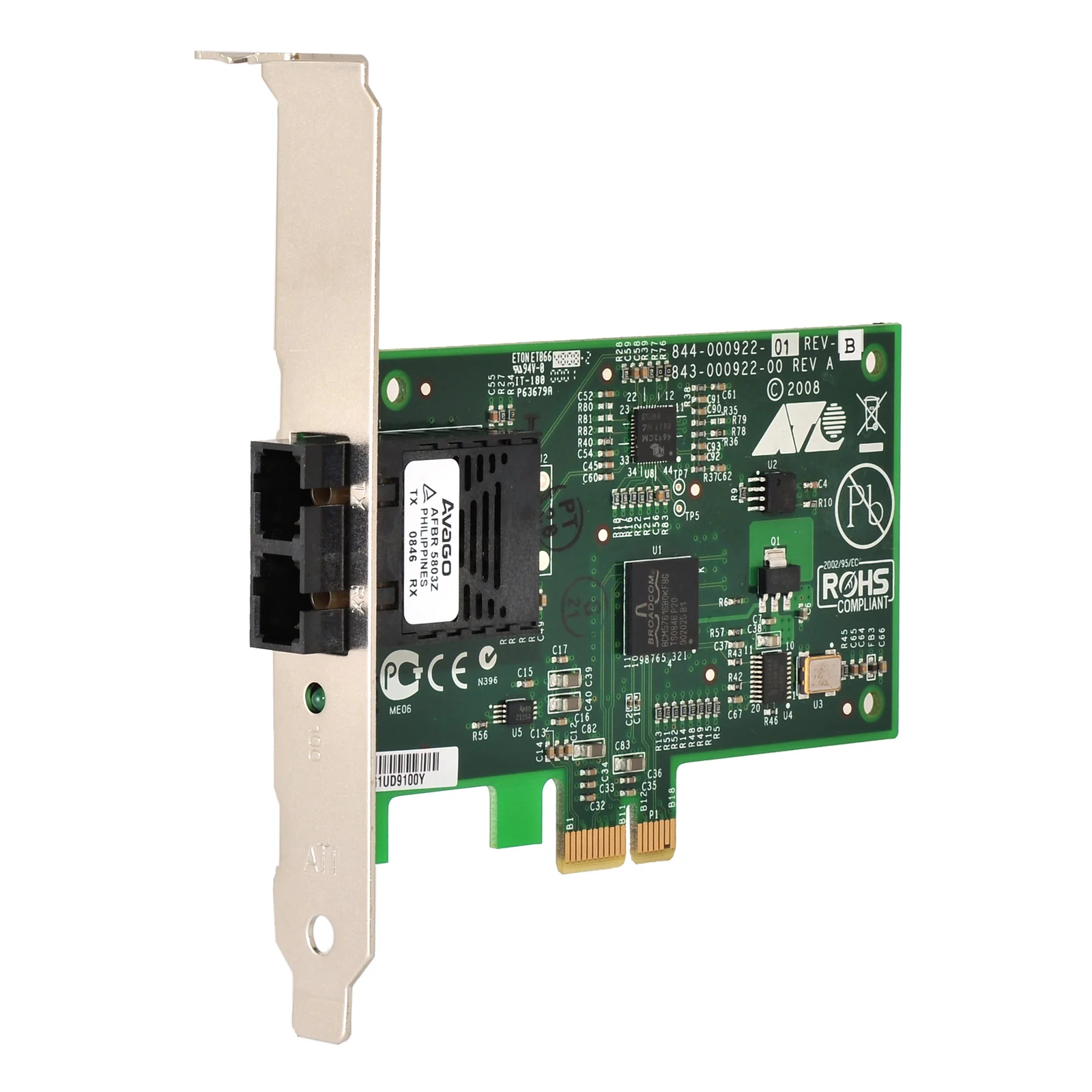AT-2712FX Interne Ethernet 100 Mbit/s