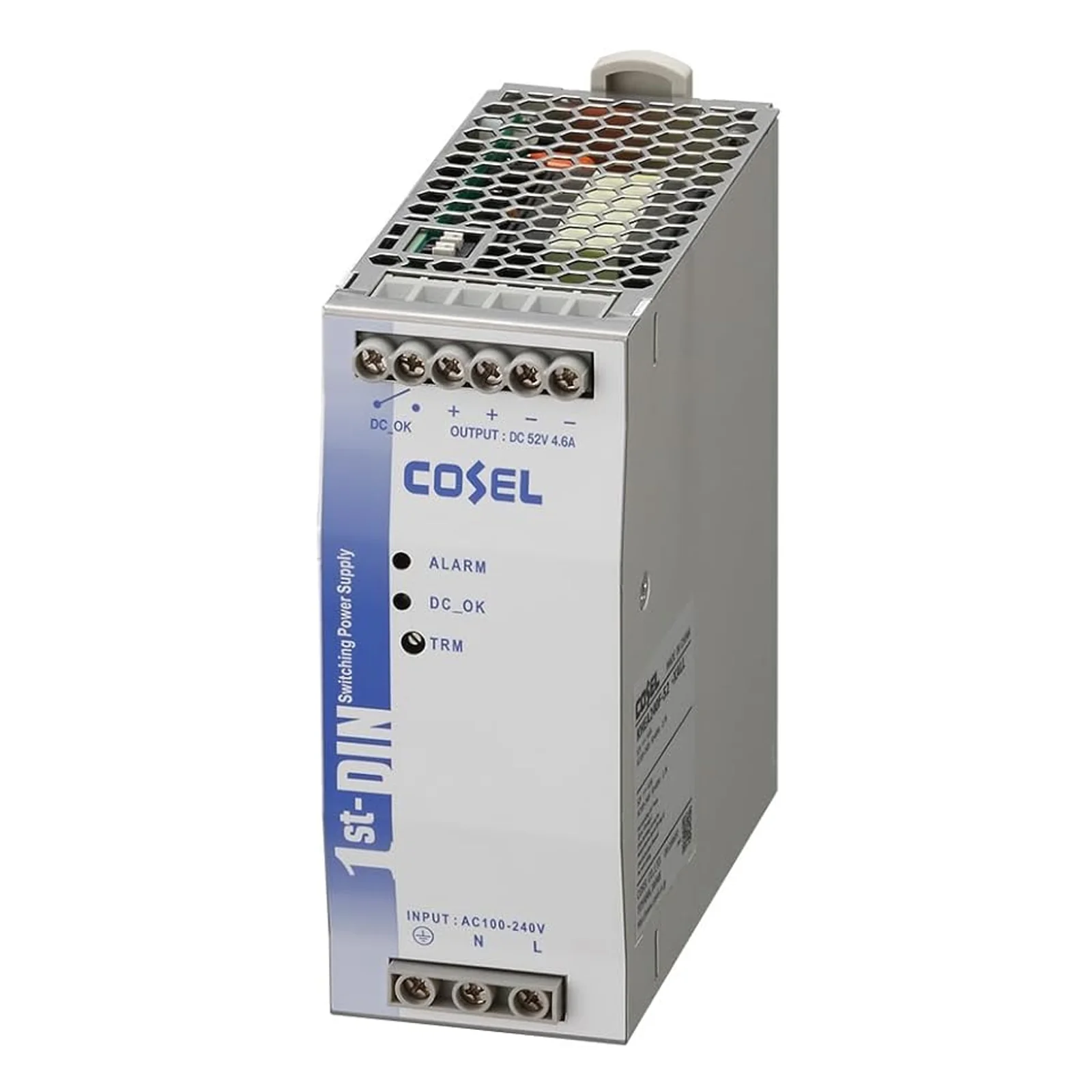 AT-IE048-240-20 unité d'alimentation d'énergie 240 W Gris