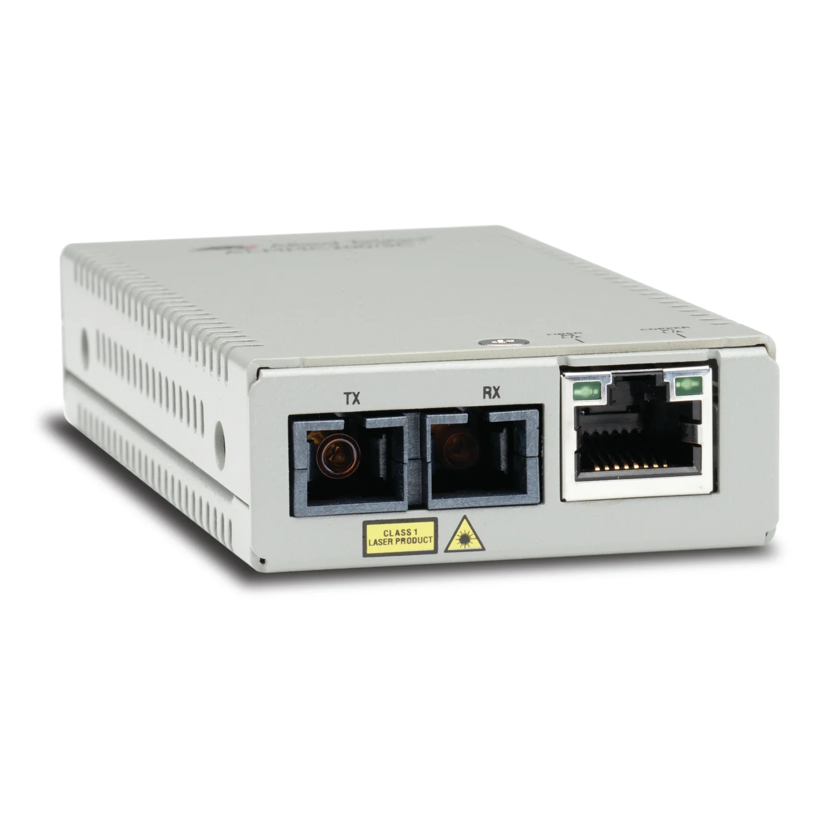 AT-MMC200/SC-960 convertisseur de support réseau 100 Mbit/s 1310 nm Multimode Gris