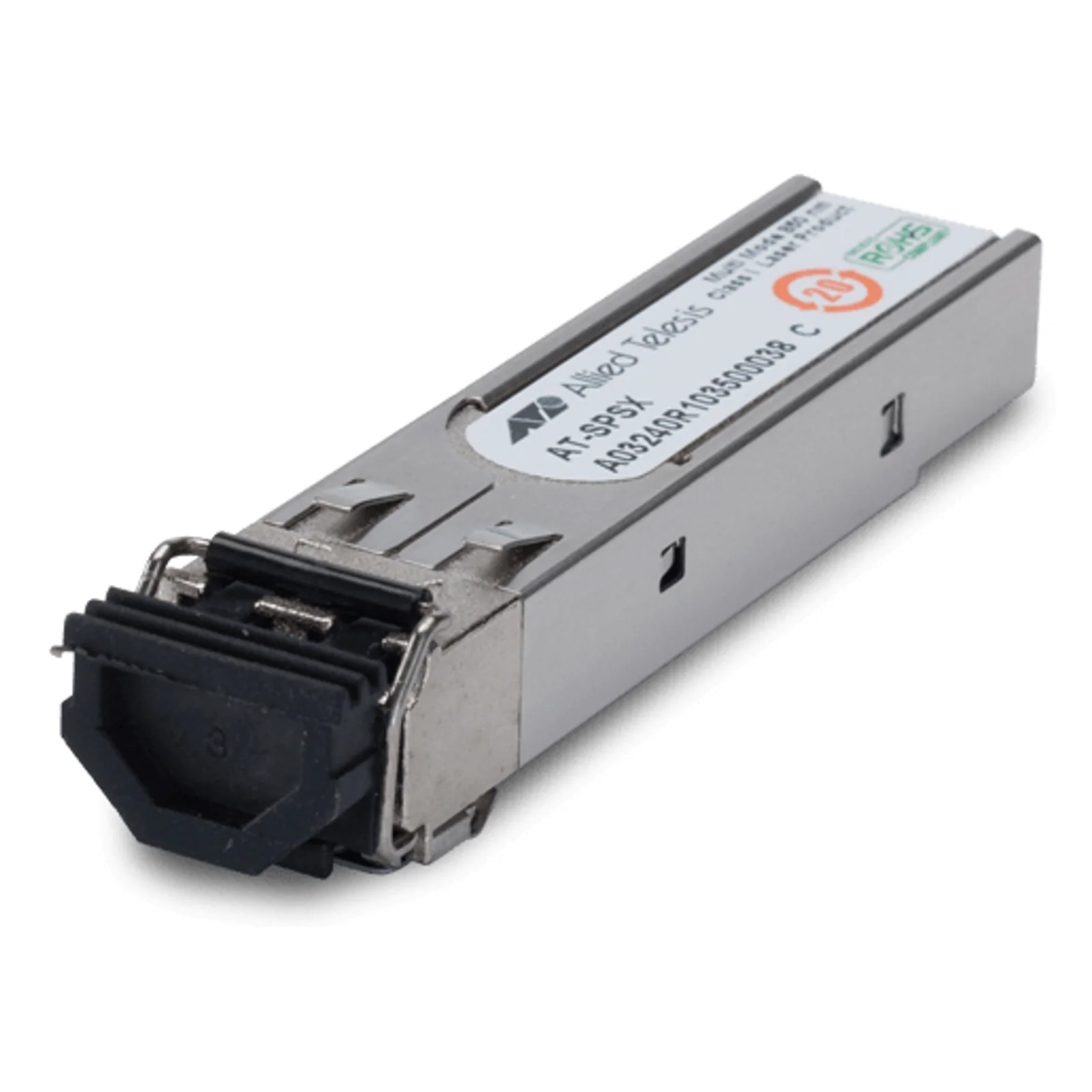 AT-SPSX module émetteur-récepteur de réseau 1250 Mbit/s 850 nm