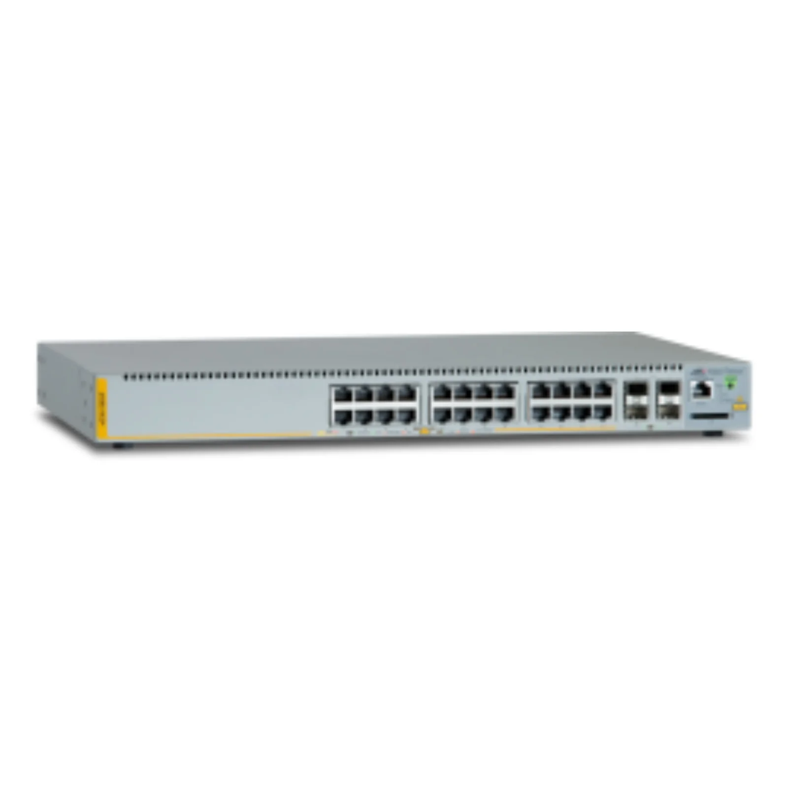 AT-x230-28GP-50 Géré L3 Gigabit Ethernet (10/100/1000) Connexion Ethernet, supportant l'alimentation via ce port (PoE) Gris