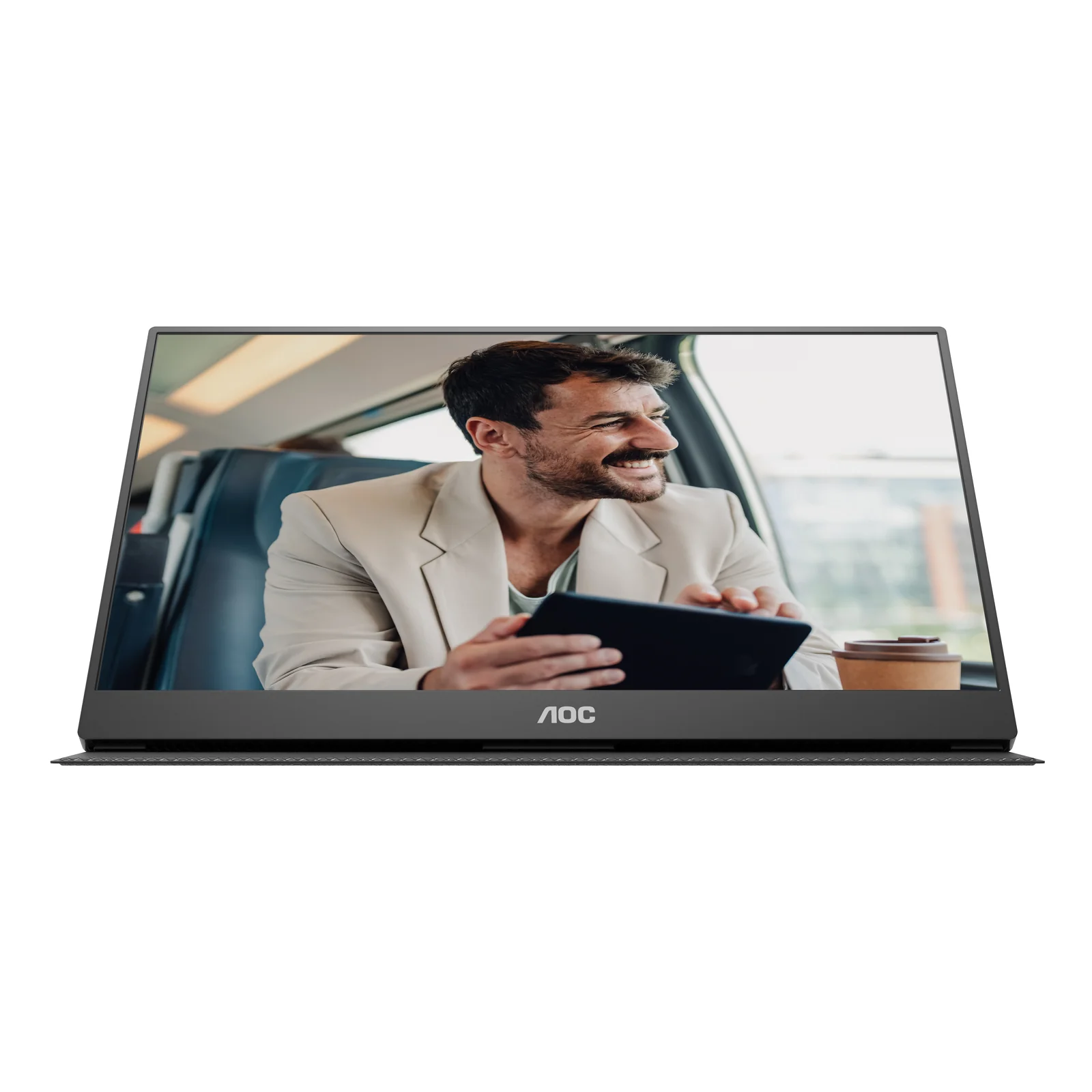 AOC 16T20E2 téléviseur et moniteur portables Moniteur portable Noir 39,6 cm (15.6") LED 1920 x 1080 pixels