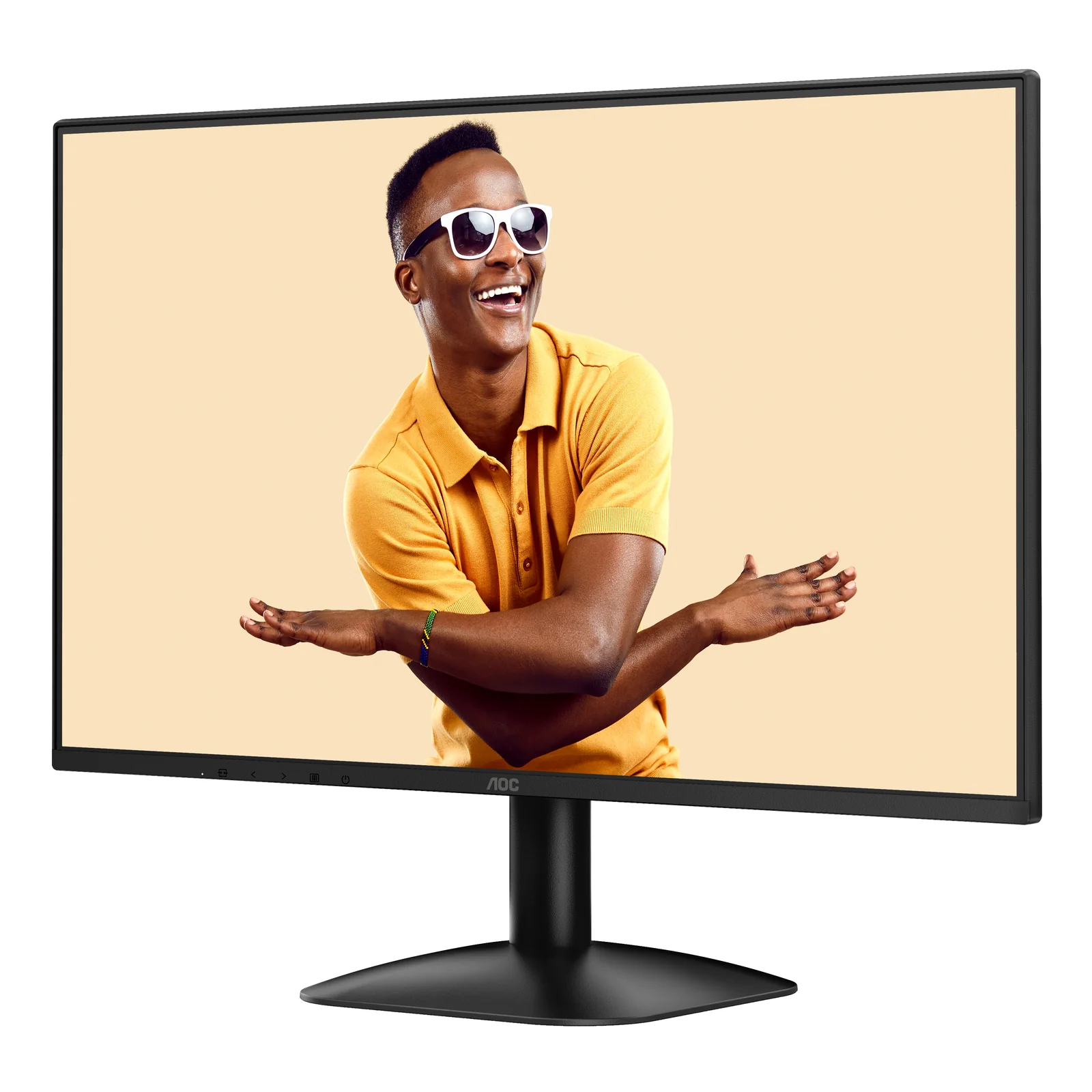 AOC 24B31H écran plat de PC 60,5 cm (23.8") 1920 x 1080 pixels Full HD Noir