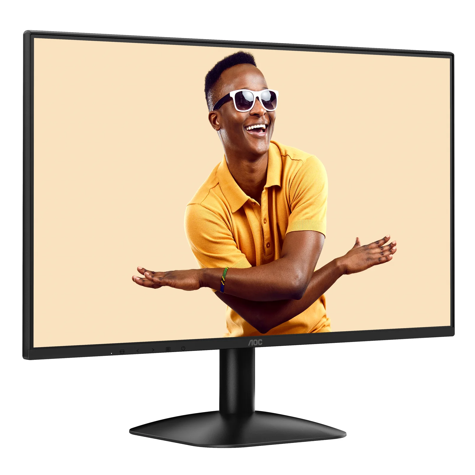 AOC 24B31H écran plat de PC 60,5 cm (23.8") 1920 x 1080 pixels Full HD Noir