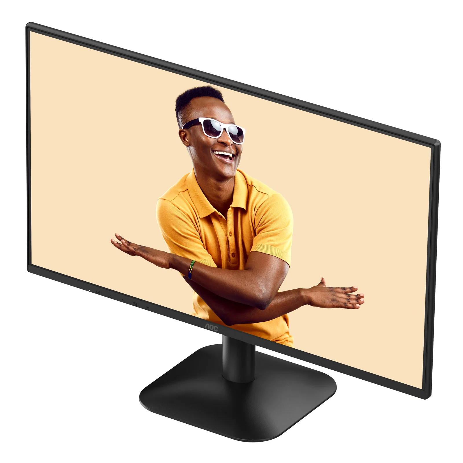 AOC 24B31H écran plat de PC 60,5 cm (23.8") 1920 x 1080 pixels Full HD Noir