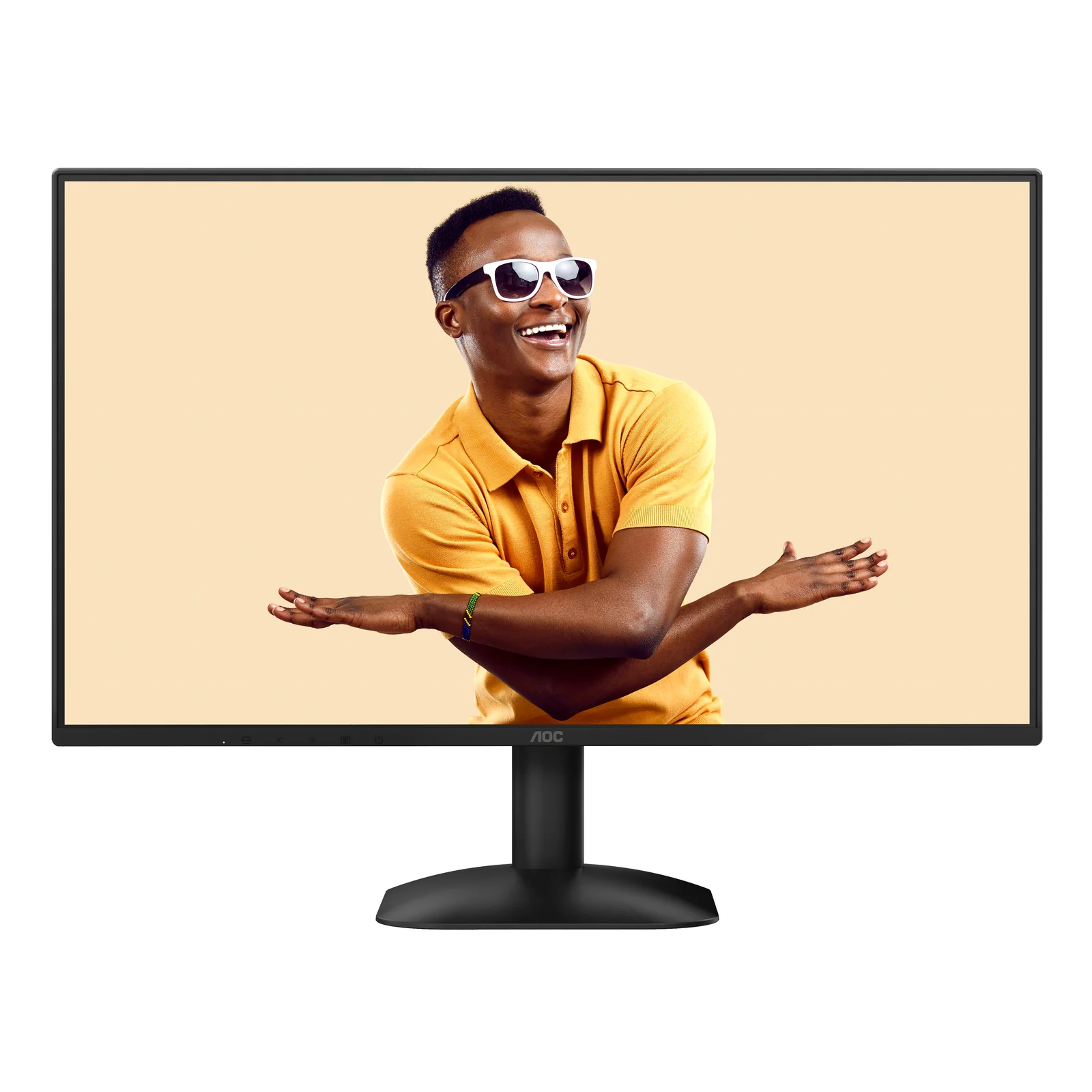 AOC 24B31H écran plat de PC 60,5 cm (23.8") 1920 x 1080 pixels Full HD Noir