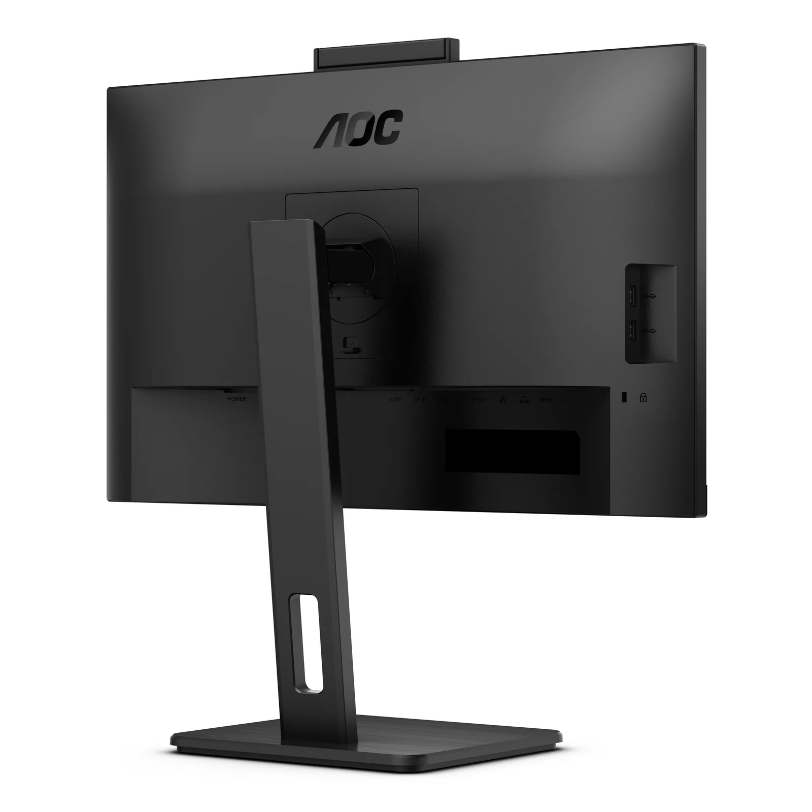AOC 24P3CW écran plat de PC 60,5 cm (23.8") 1920 x 1080 pixels Full HD LED Noir
