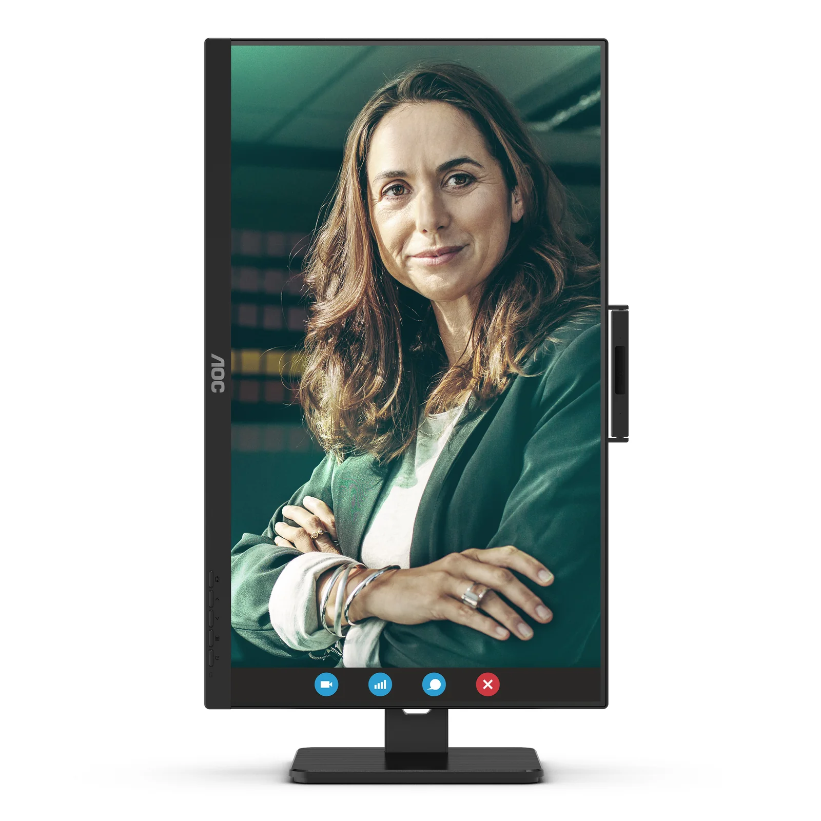 AOC 24P3CW écran plat de PC 60,5 cm (23.8") 1920 x 1080 pixels Full HD LED Noir