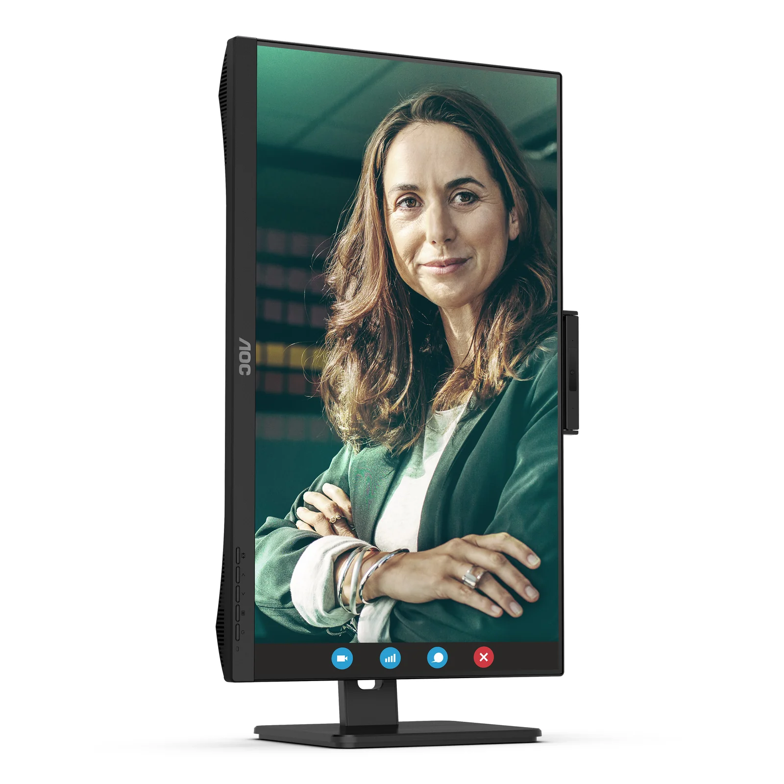 AOC 24P3CW écran plat de PC 60,5 cm (23.8") 1920 x 1080 pixels Full HD LED Noir
