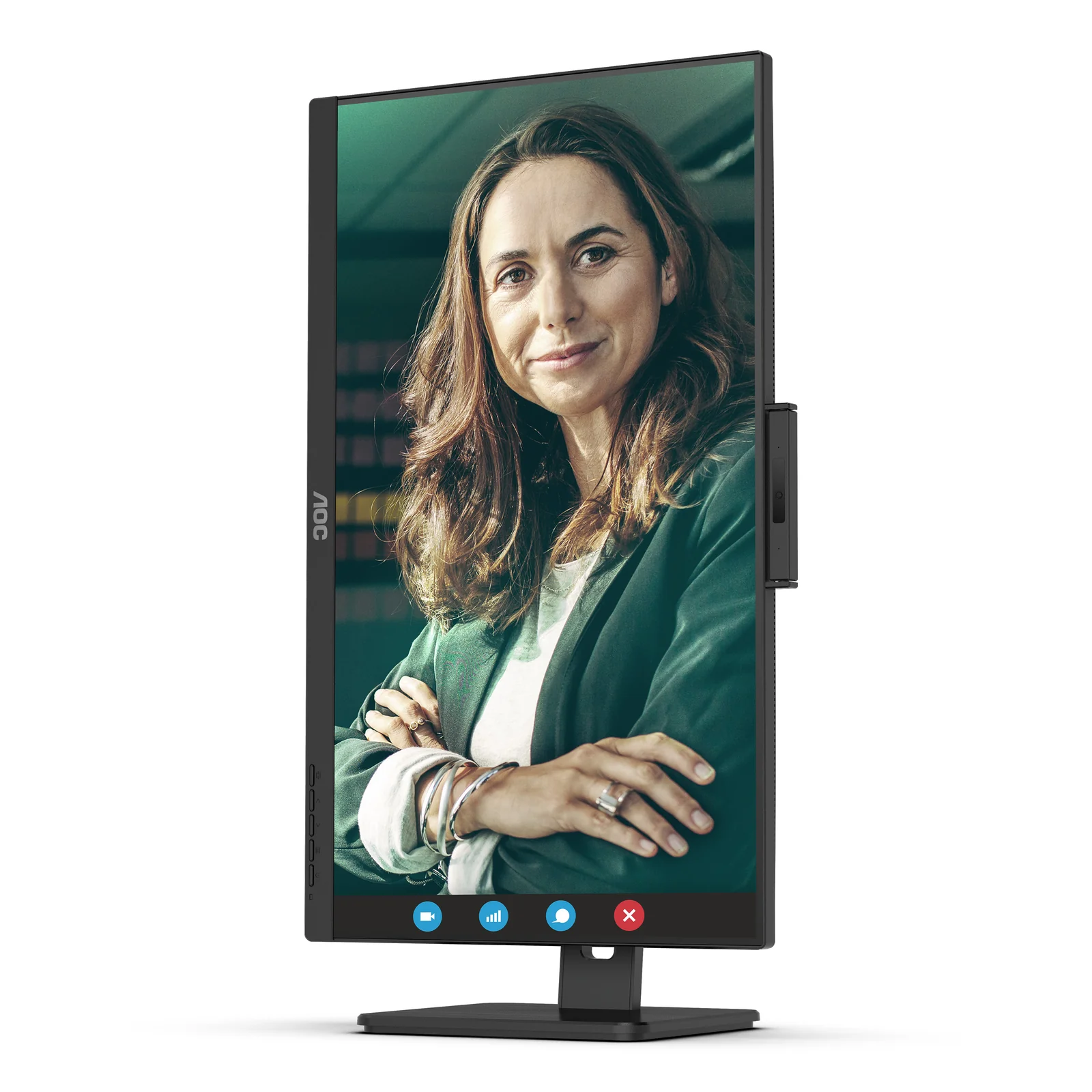 AOC 24P3CW écran plat de PC 60,5 cm (23.8") 1920 x 1080 pixels Full HD LED Noir