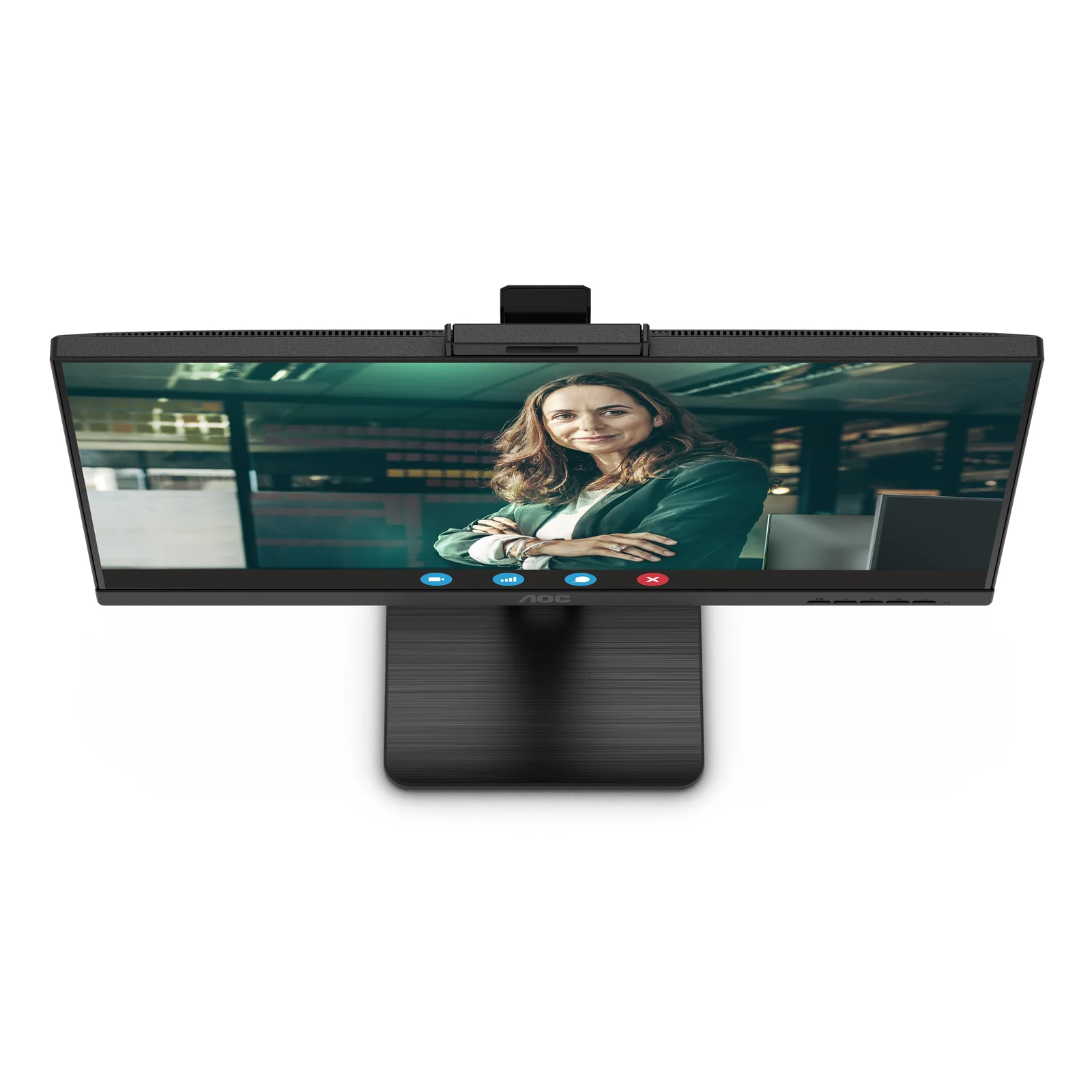 AOC 24P3CW écran plat de PC 60,5 cm (23.8") 1920 x 1080 pixels Full HD LED Noir